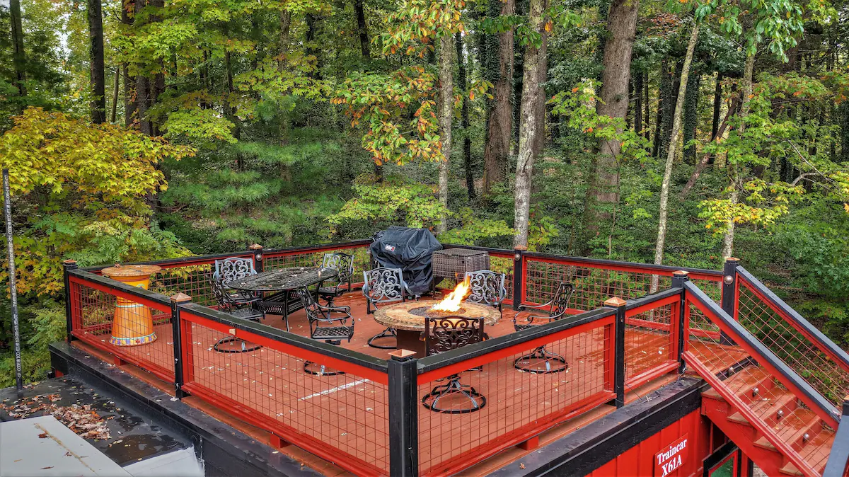 Historic "X61 Caboose" Rental