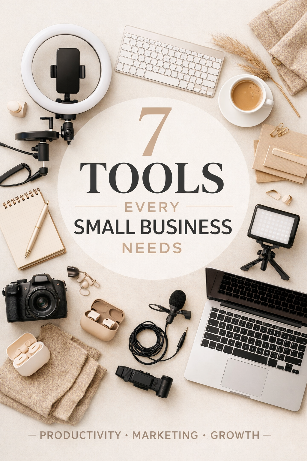 7 Must-Have Tools Every Small Business Owner Needs in 2026