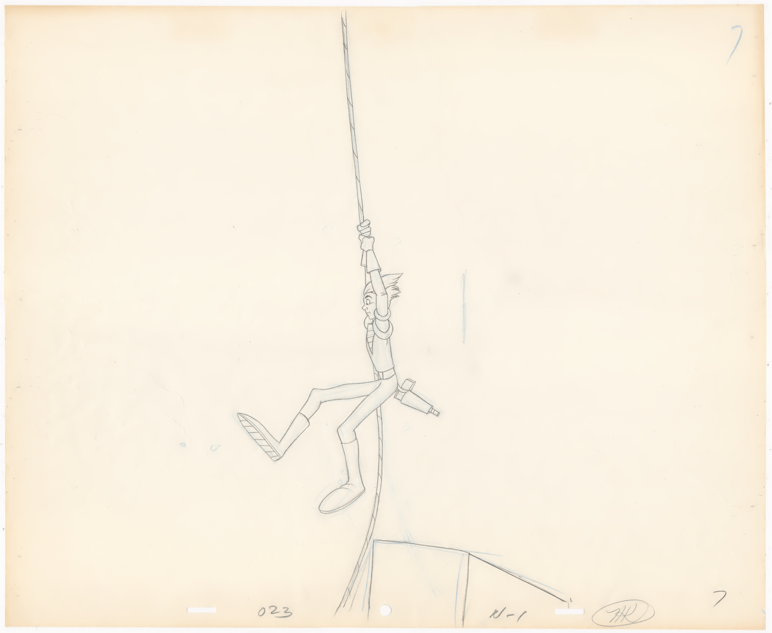 Dexter Production Drawing (N-1 7)