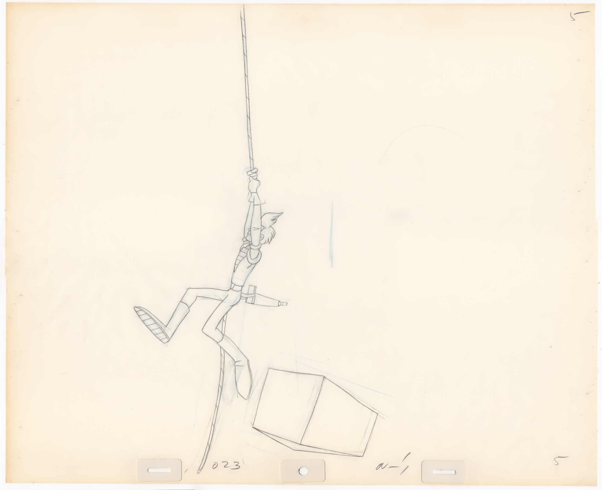Dexter Production Drawing (N-1 5)