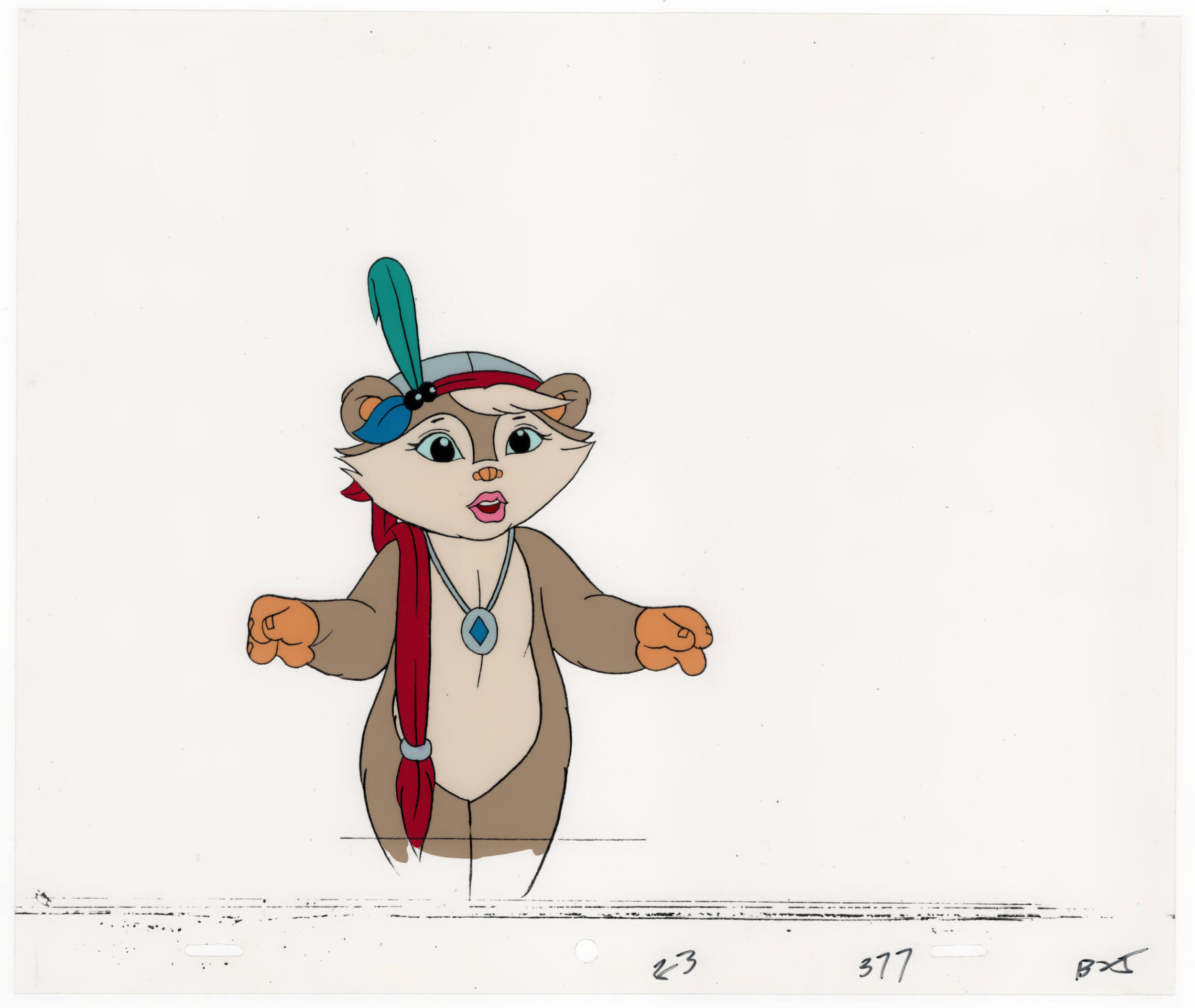 Latara Production Cel