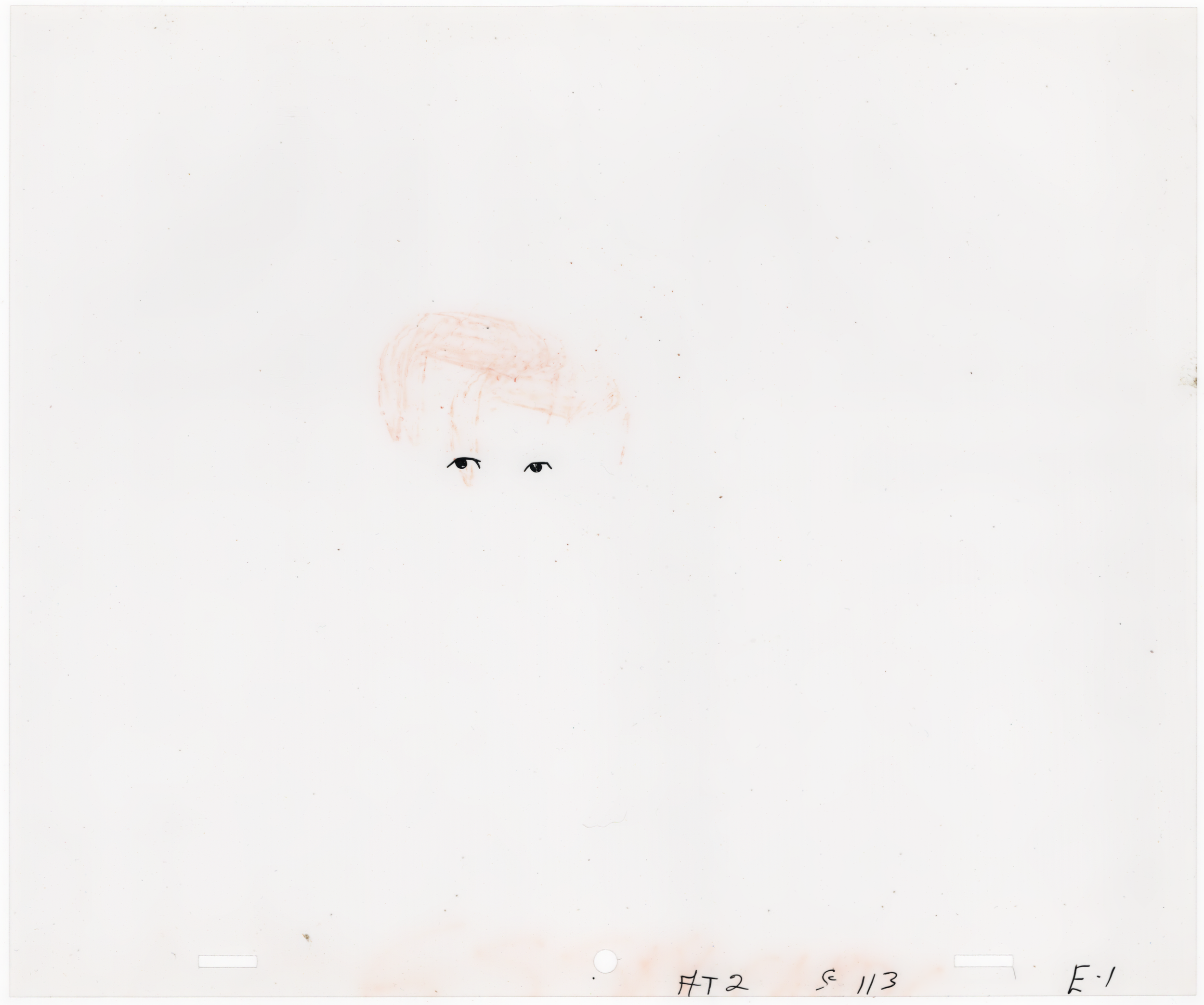 Ray Palmer Eyes Production Cel (E-1)