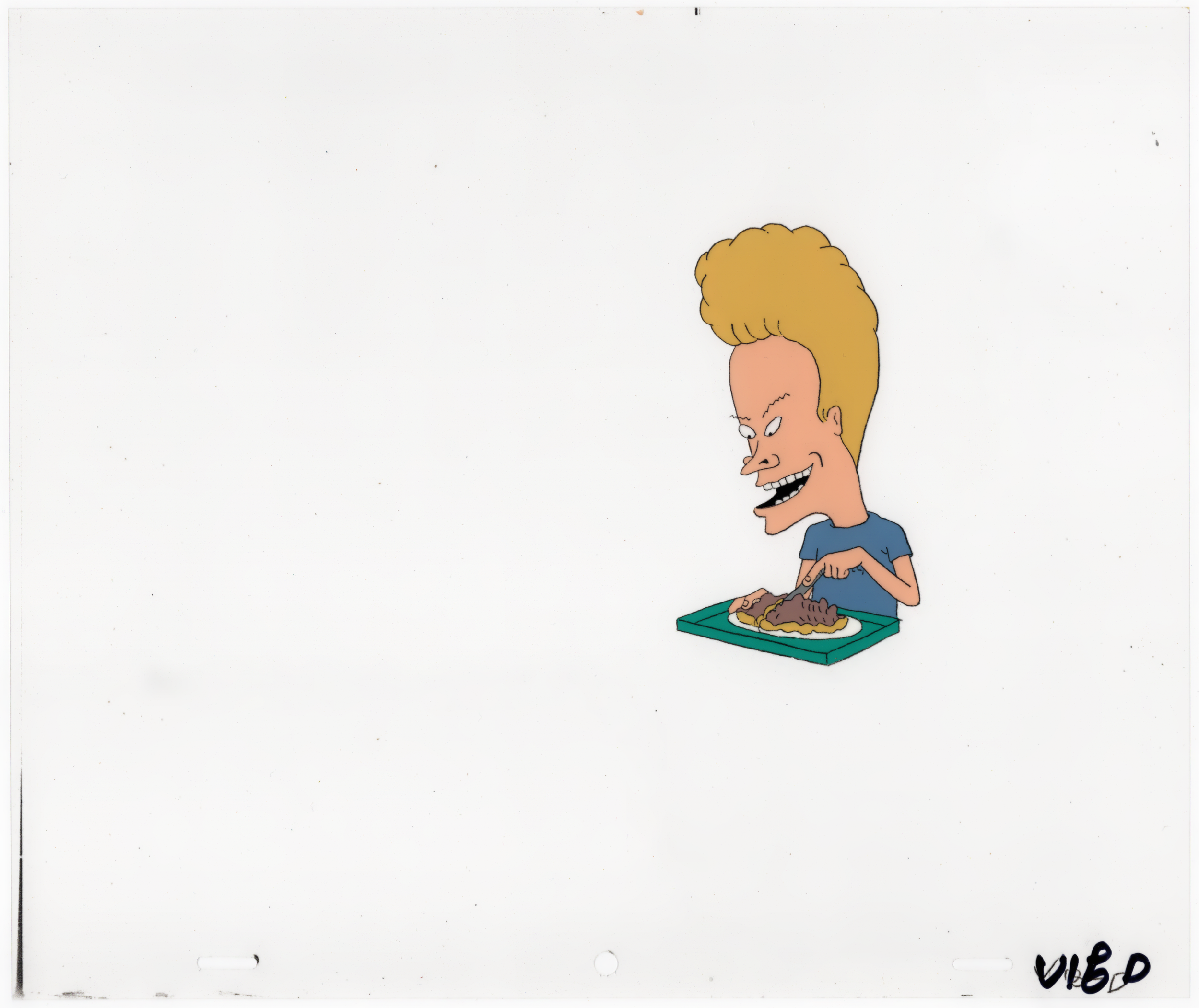 Beavis Production Cel (V18-D)
