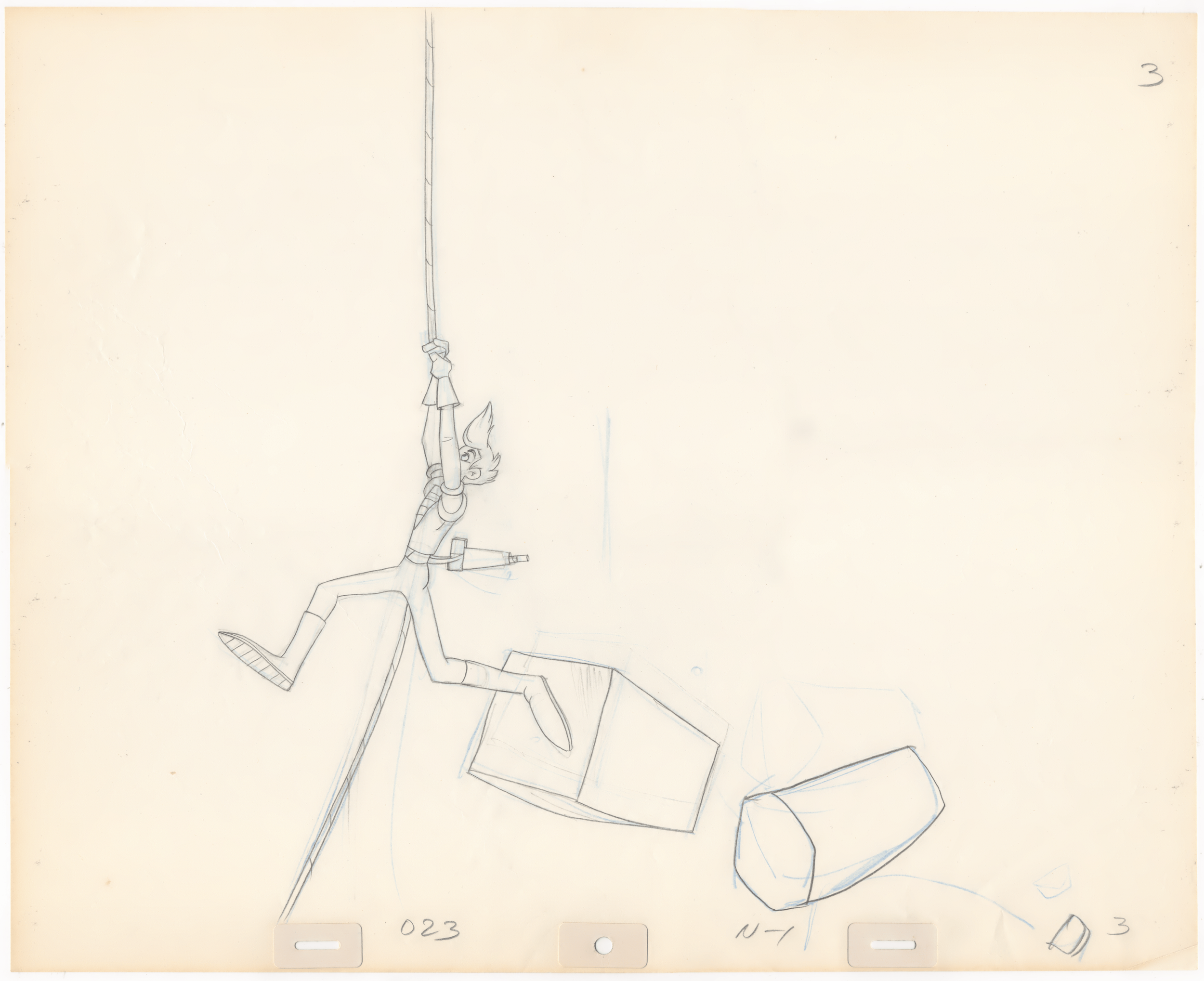 Dexter Production Drawing (N-1 3)