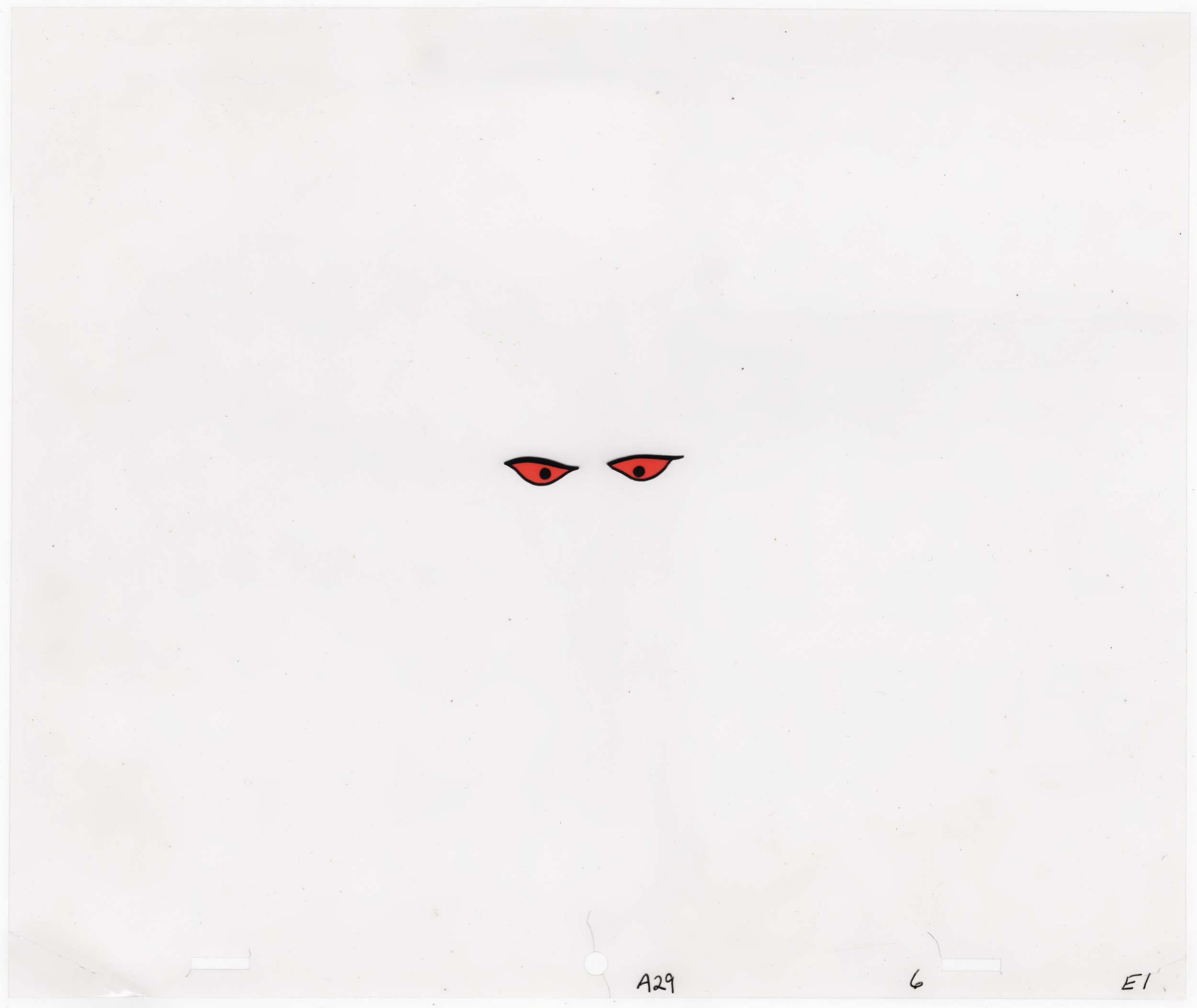 The Brain Eyes Production Cel (E1)