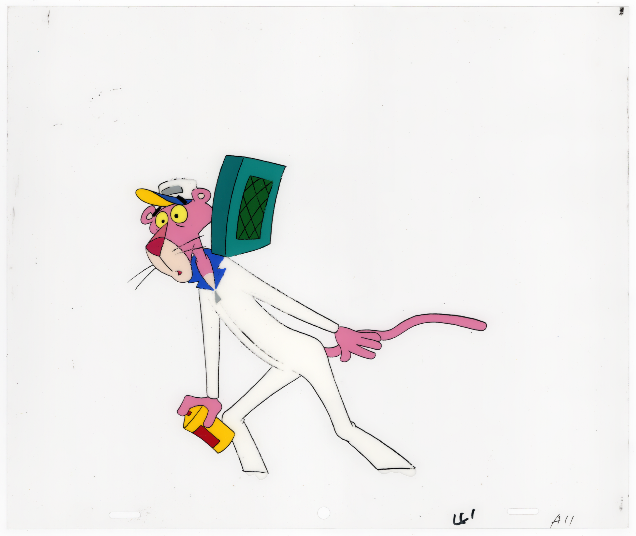 Pink Panther Production Cel (A11)