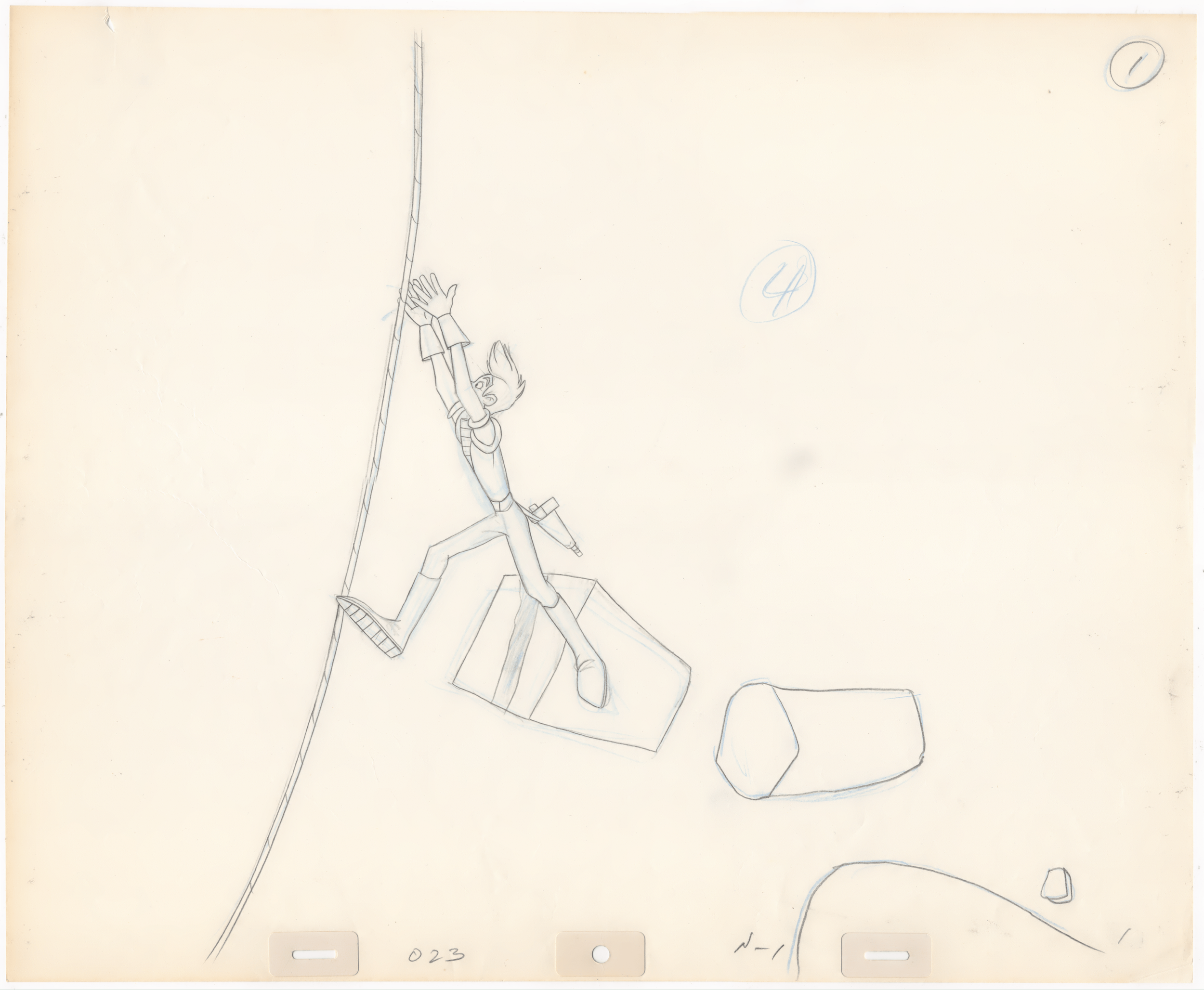 Dexter Production Drawing (N-1 1)