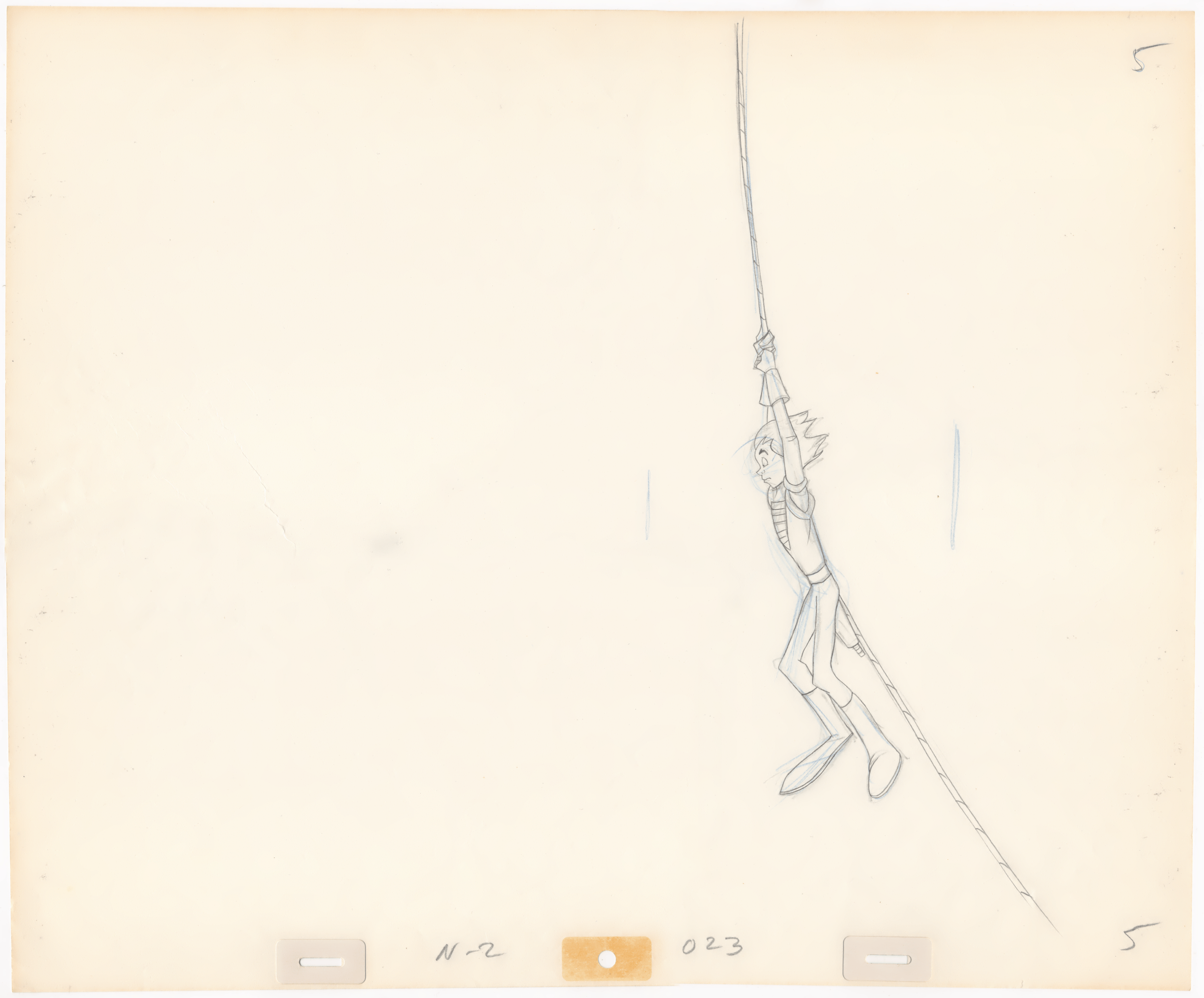 Dexter Production Drawing (N-2 5)