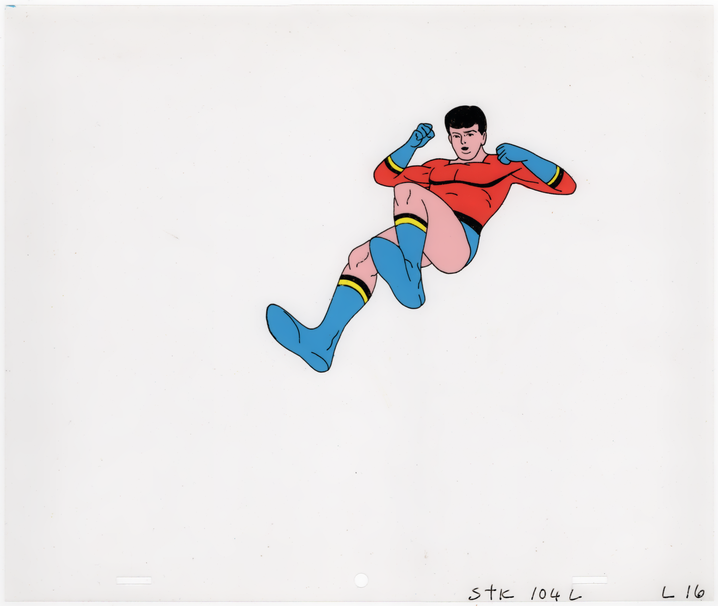Aqualad Production Cel (L16)