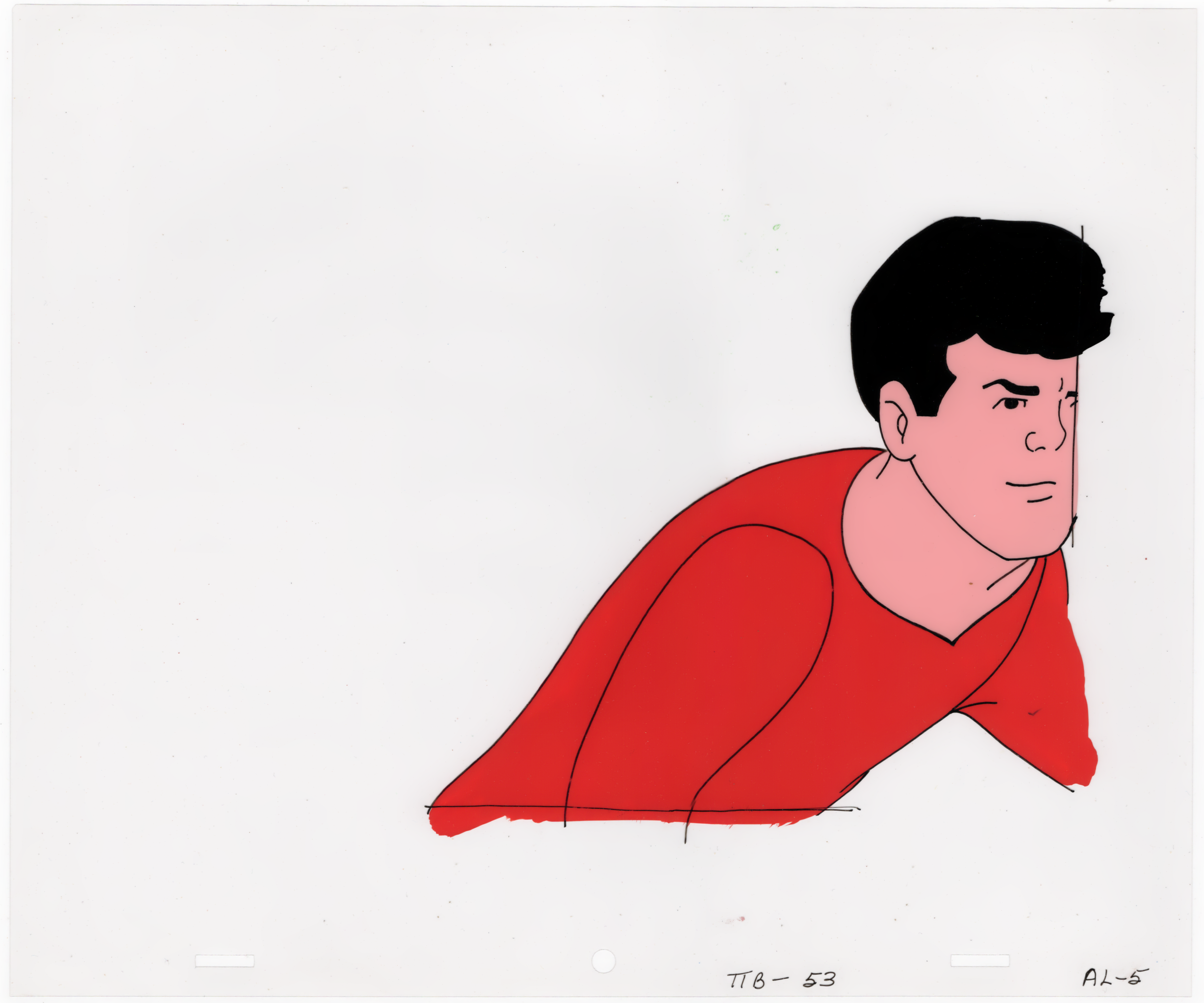 Aqualad Production Cel (AL-5)