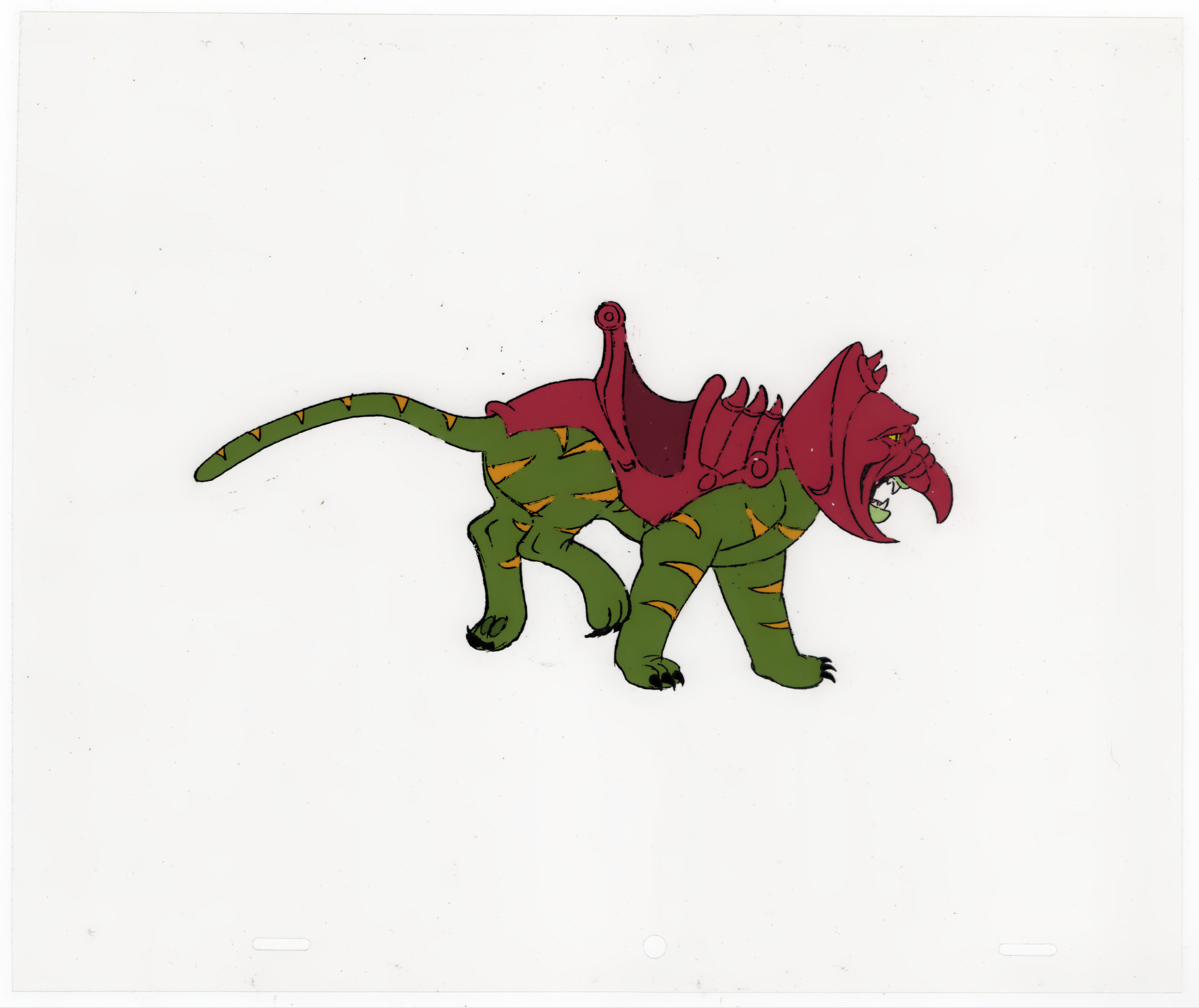 Battle Cat Color Model Cel