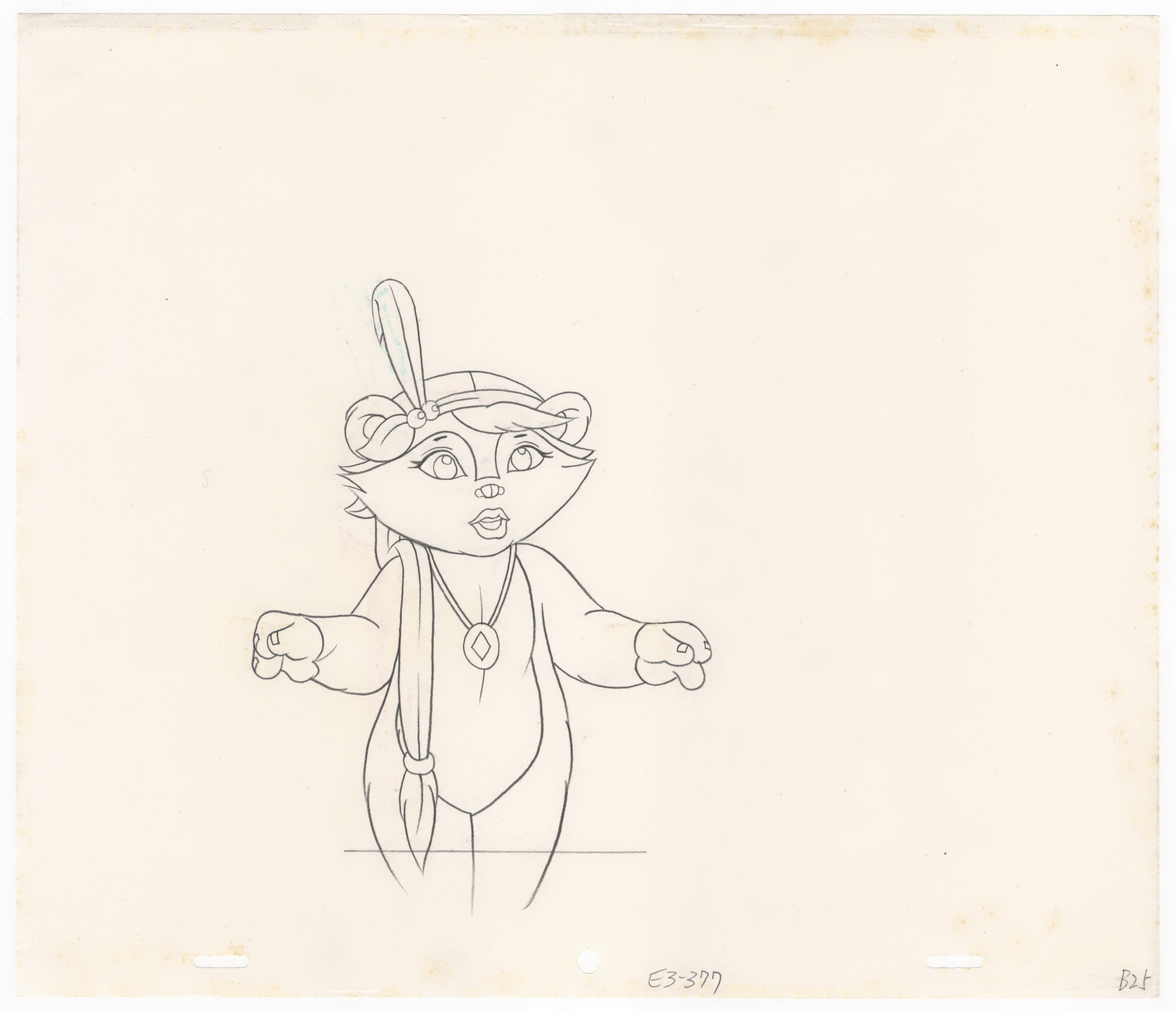 Latara Production Drawing