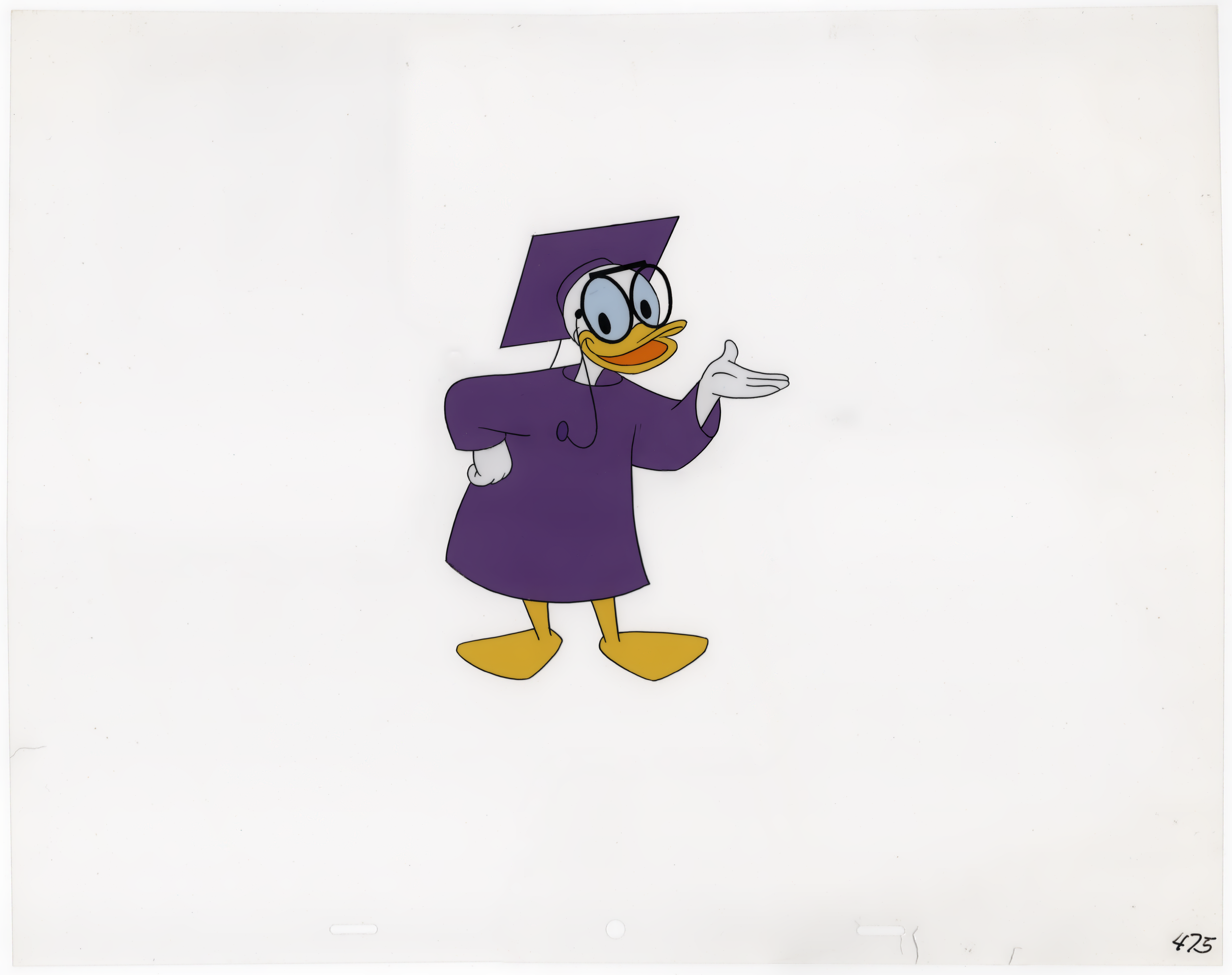 The Voice of Child Psychology Production Cel