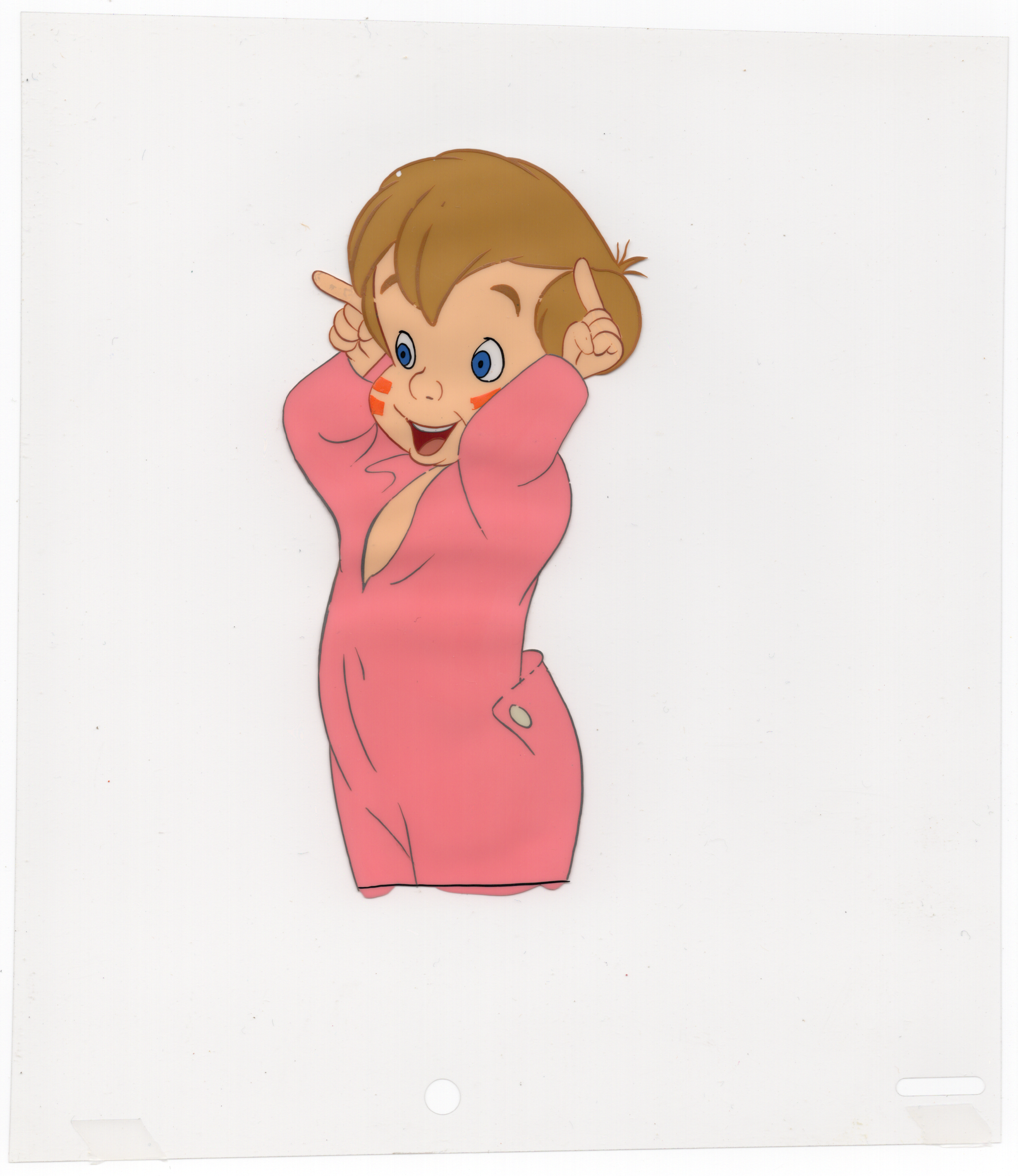 Michael Darling Production Cel