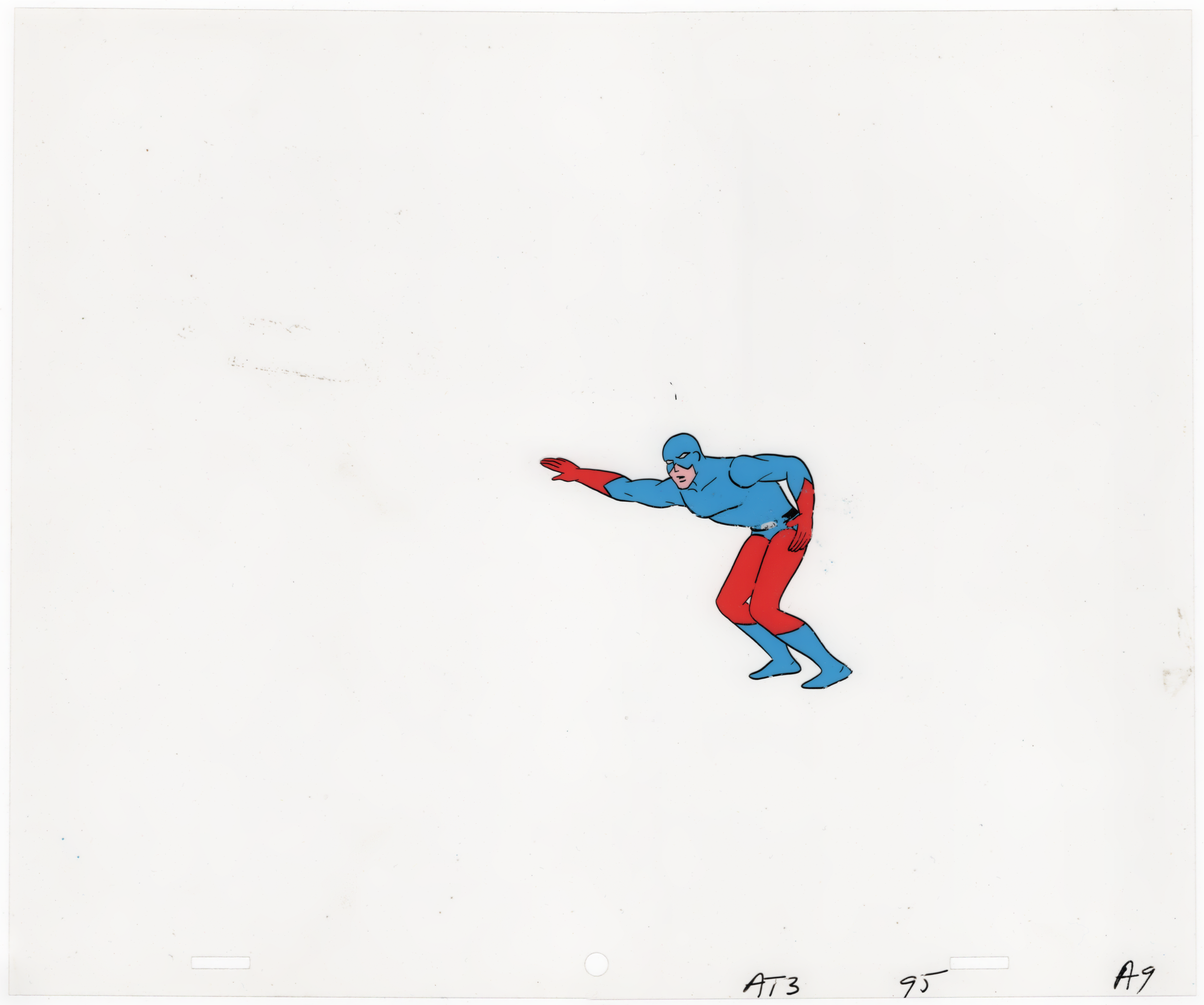 The Atom Production Cel (A9)
