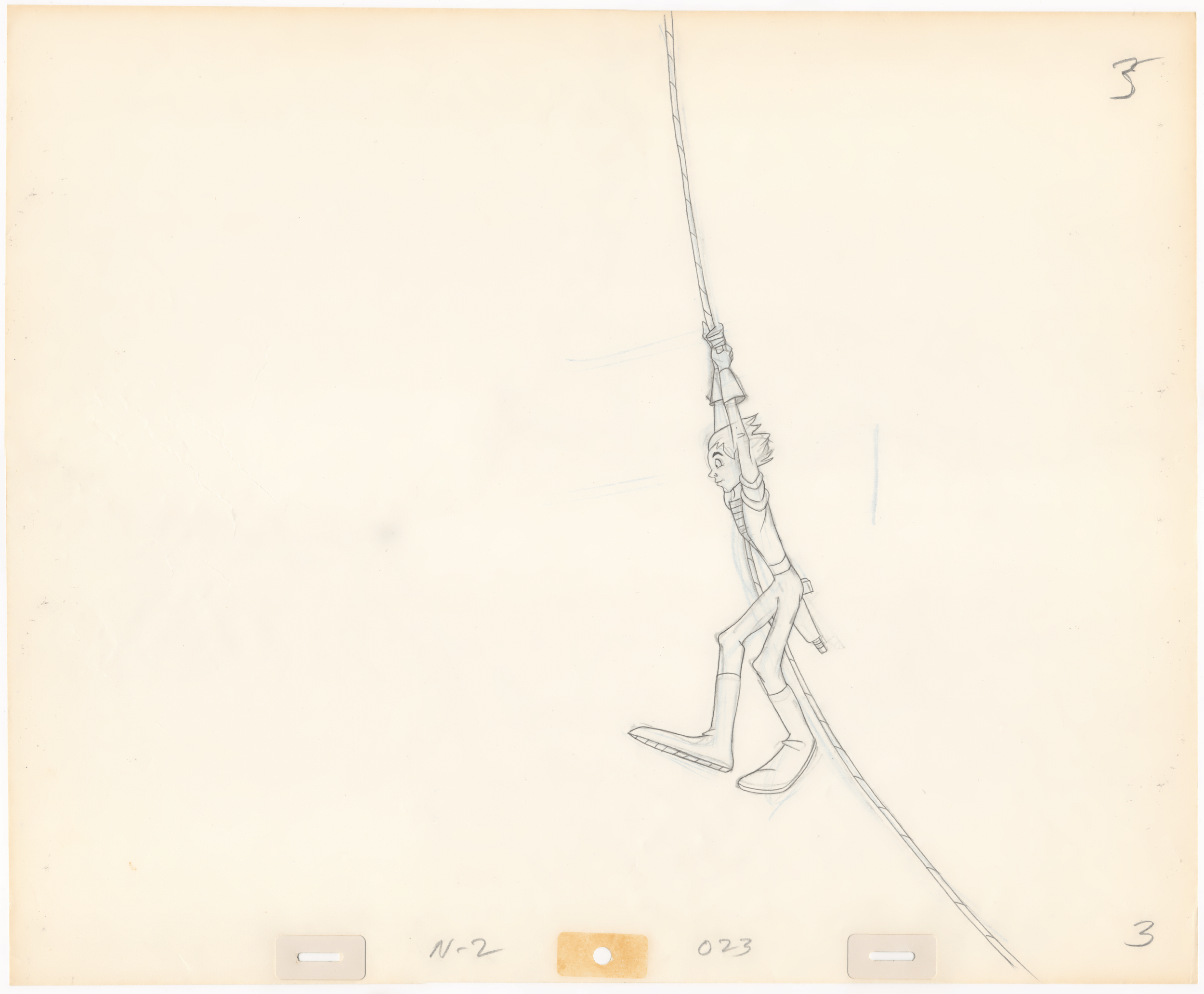 Dexter Production Drawing (N-2 3)