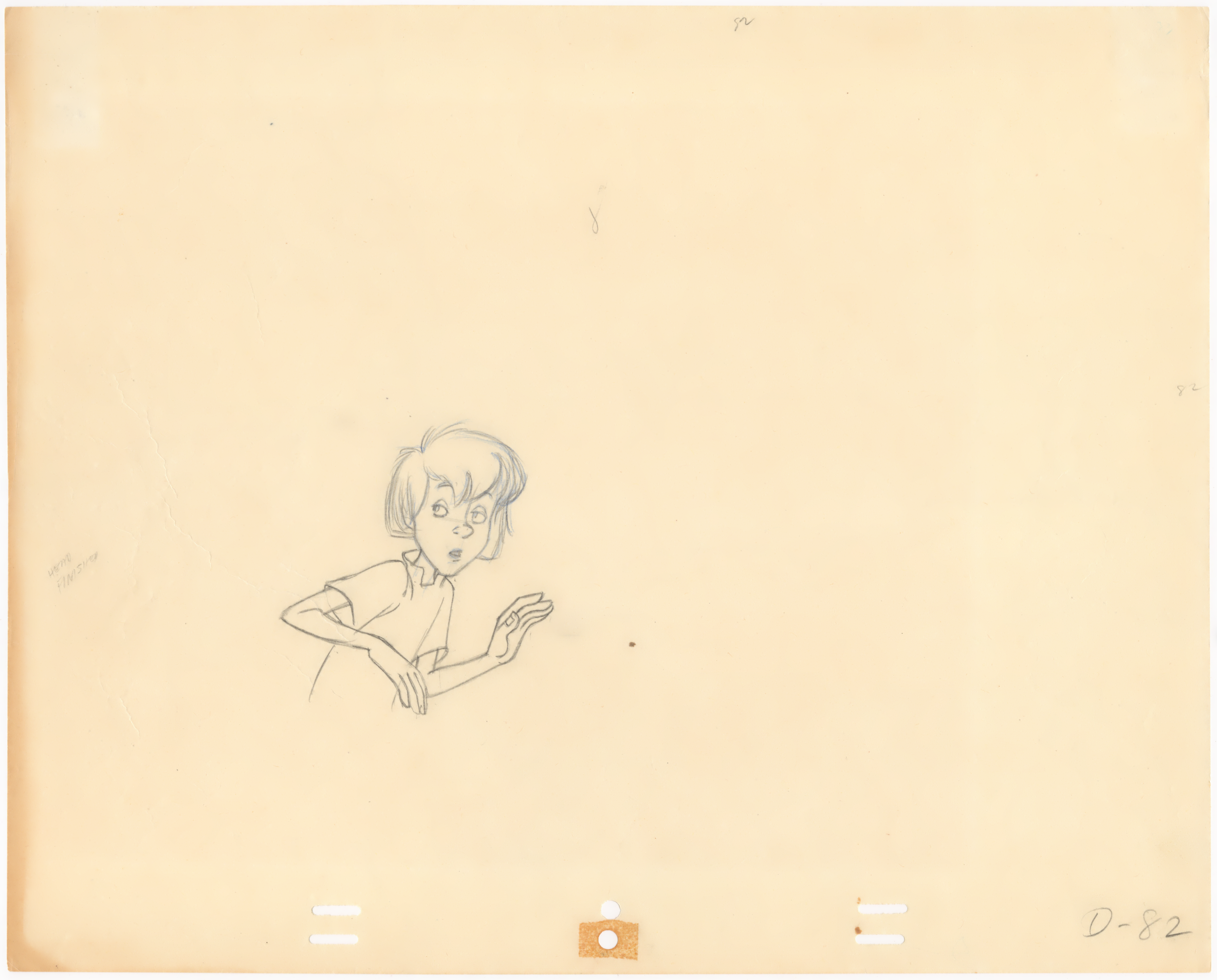 Wart Production Drawing (D-82)