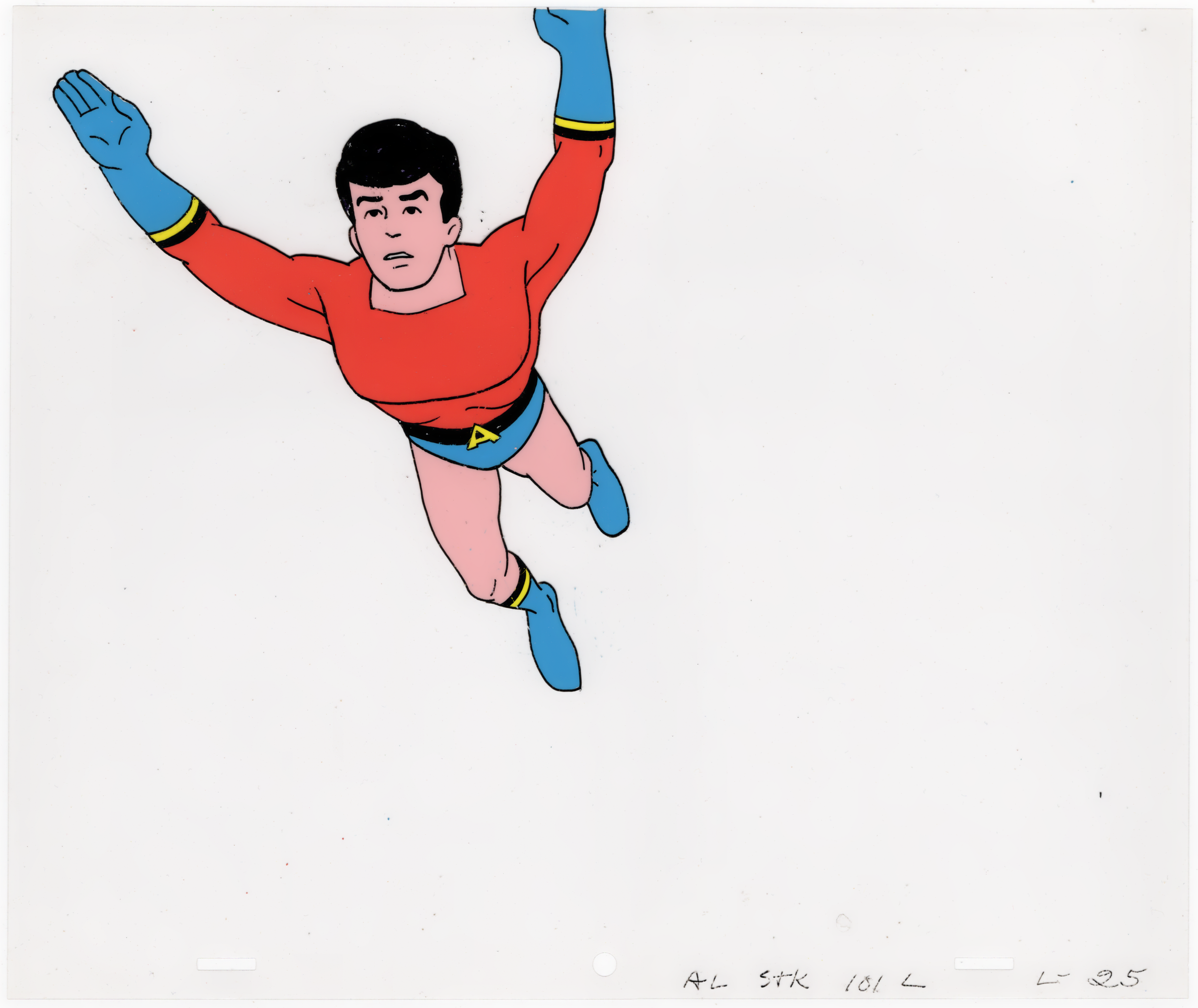 Aqualad Production Cel (L-25)