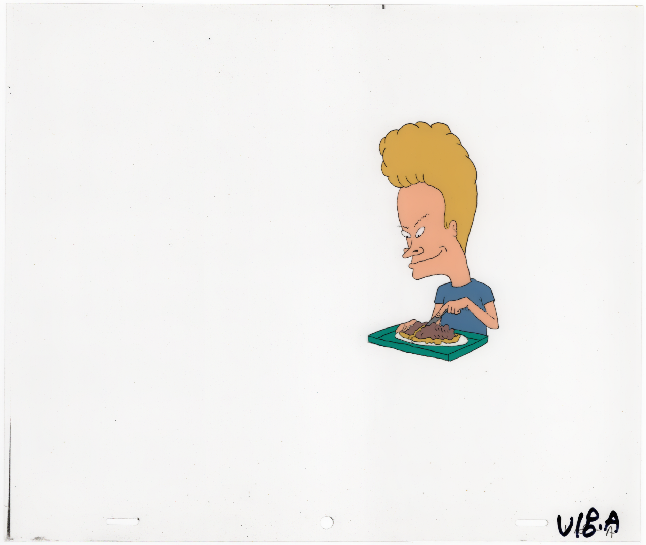 Beavis Production Cel (V18-A)