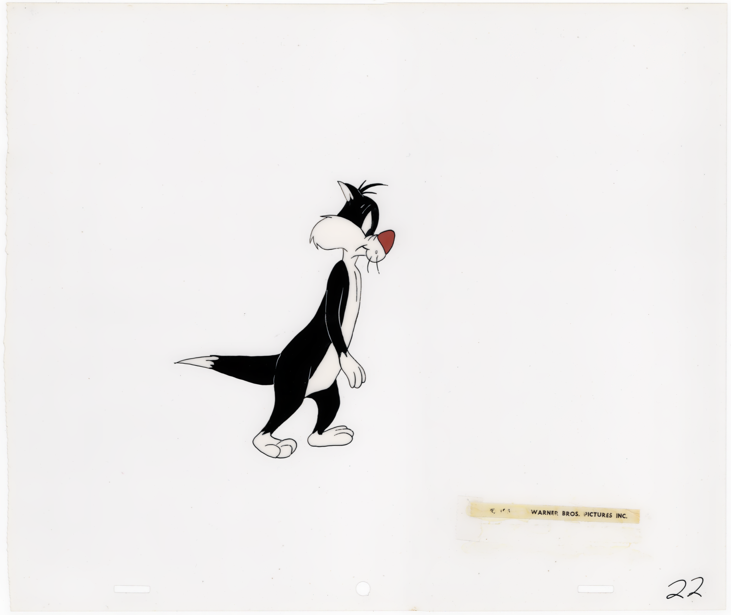 Sylvester Production Cel (22)