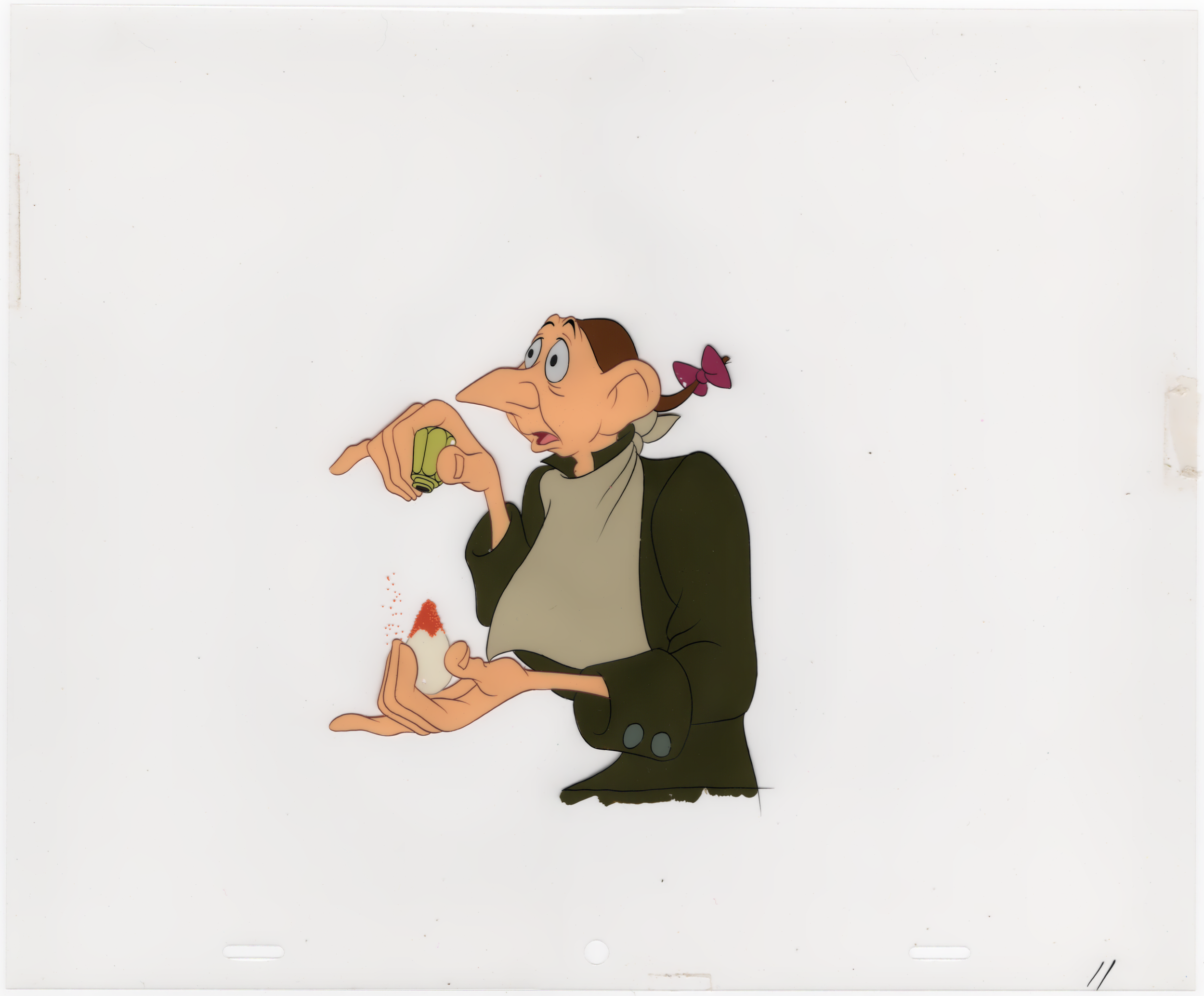 Ichabod Crane Production Cel (11)