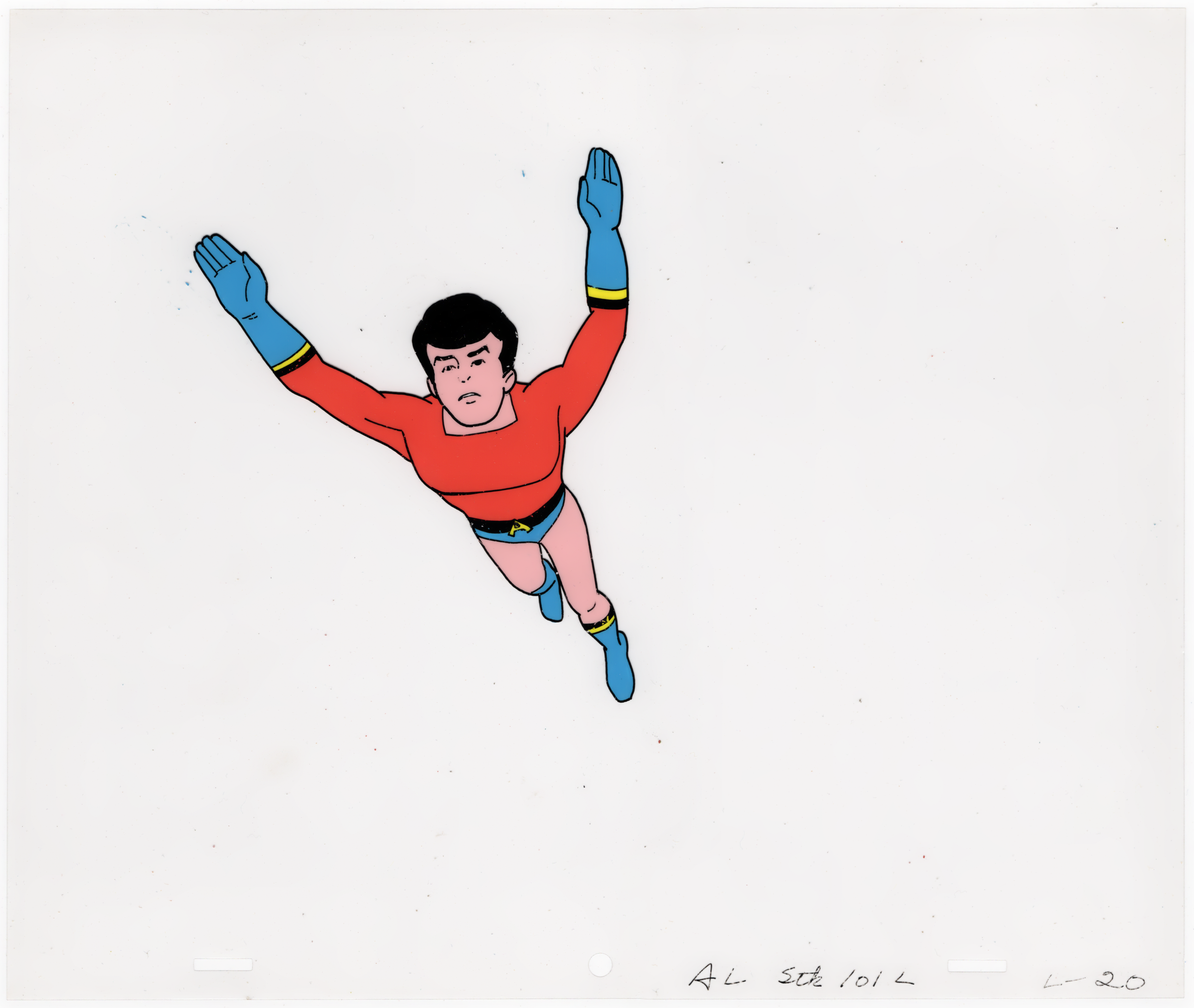 Aqualad Production Cel (L-20)