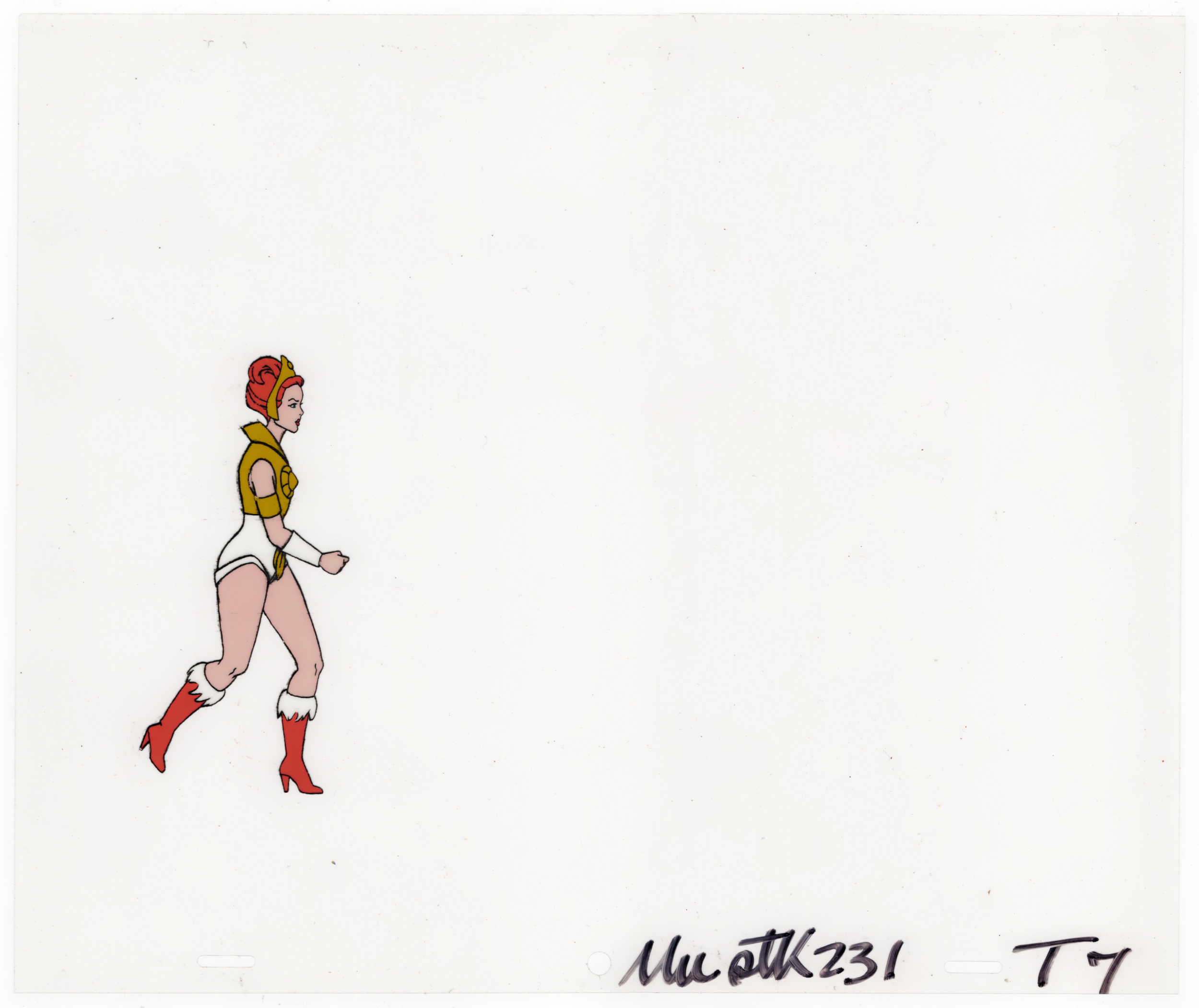 Teela Production Cel