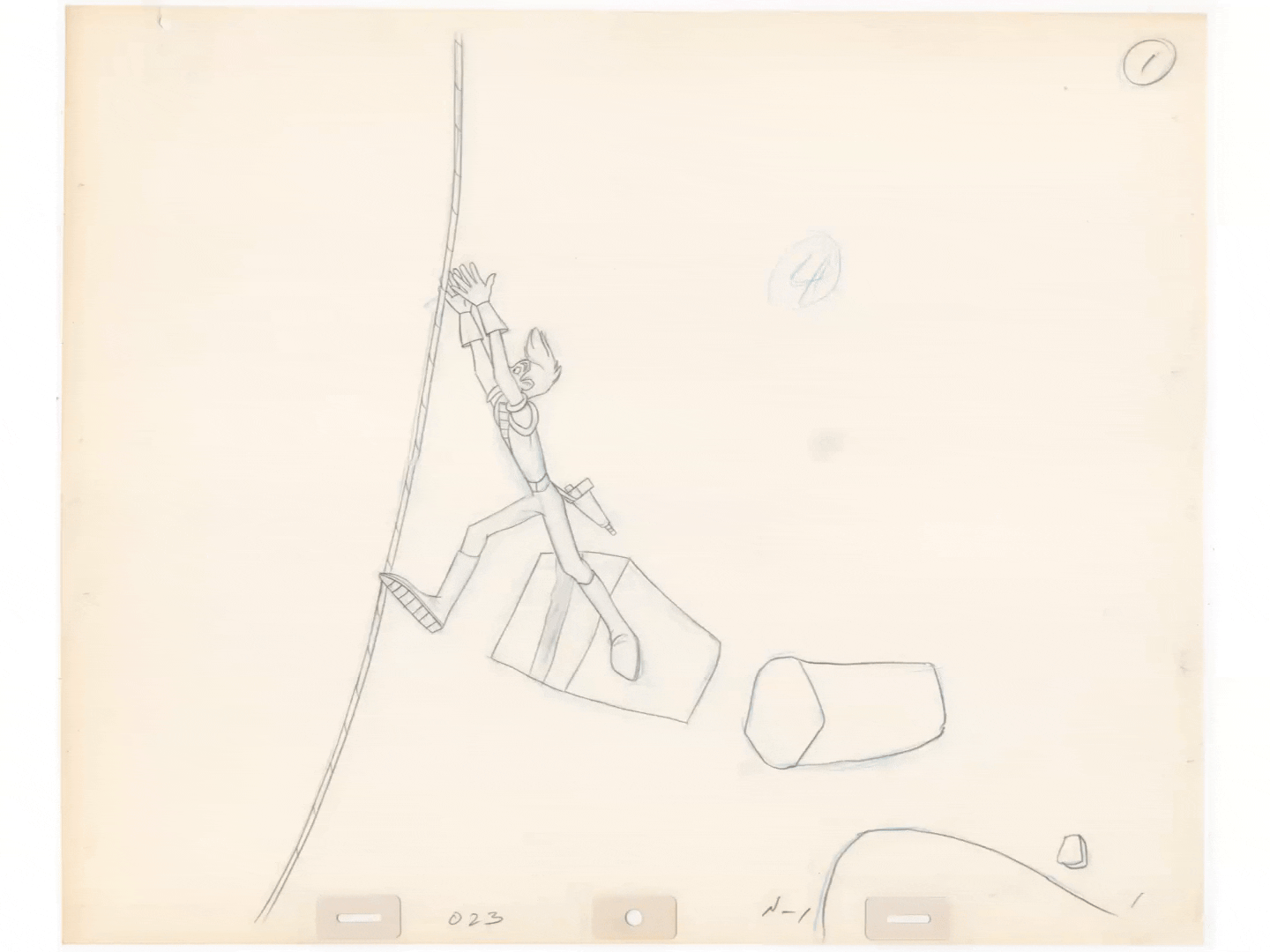 Dexter Pencil Test