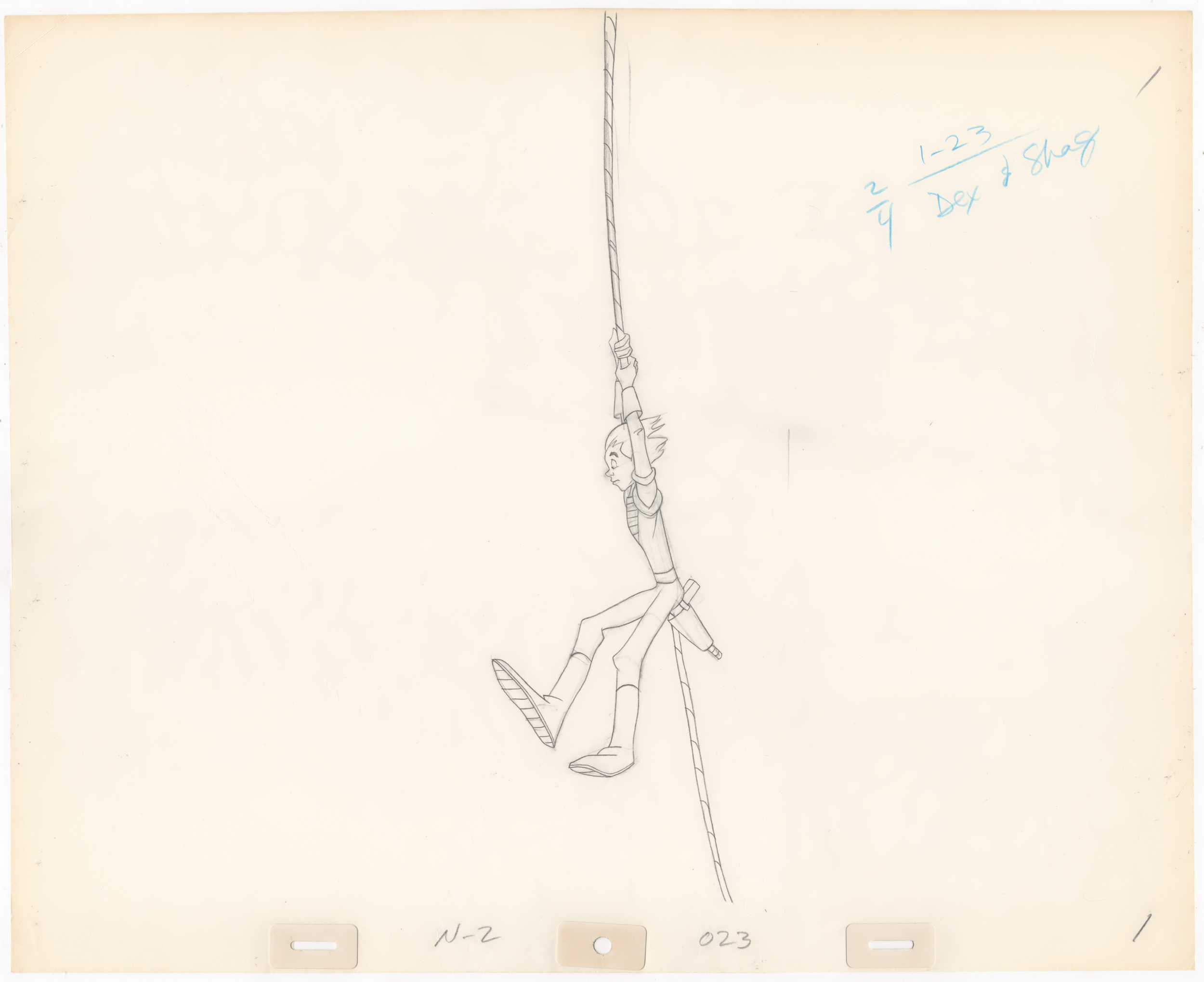 Dexter Production Drawing (N-2 1)