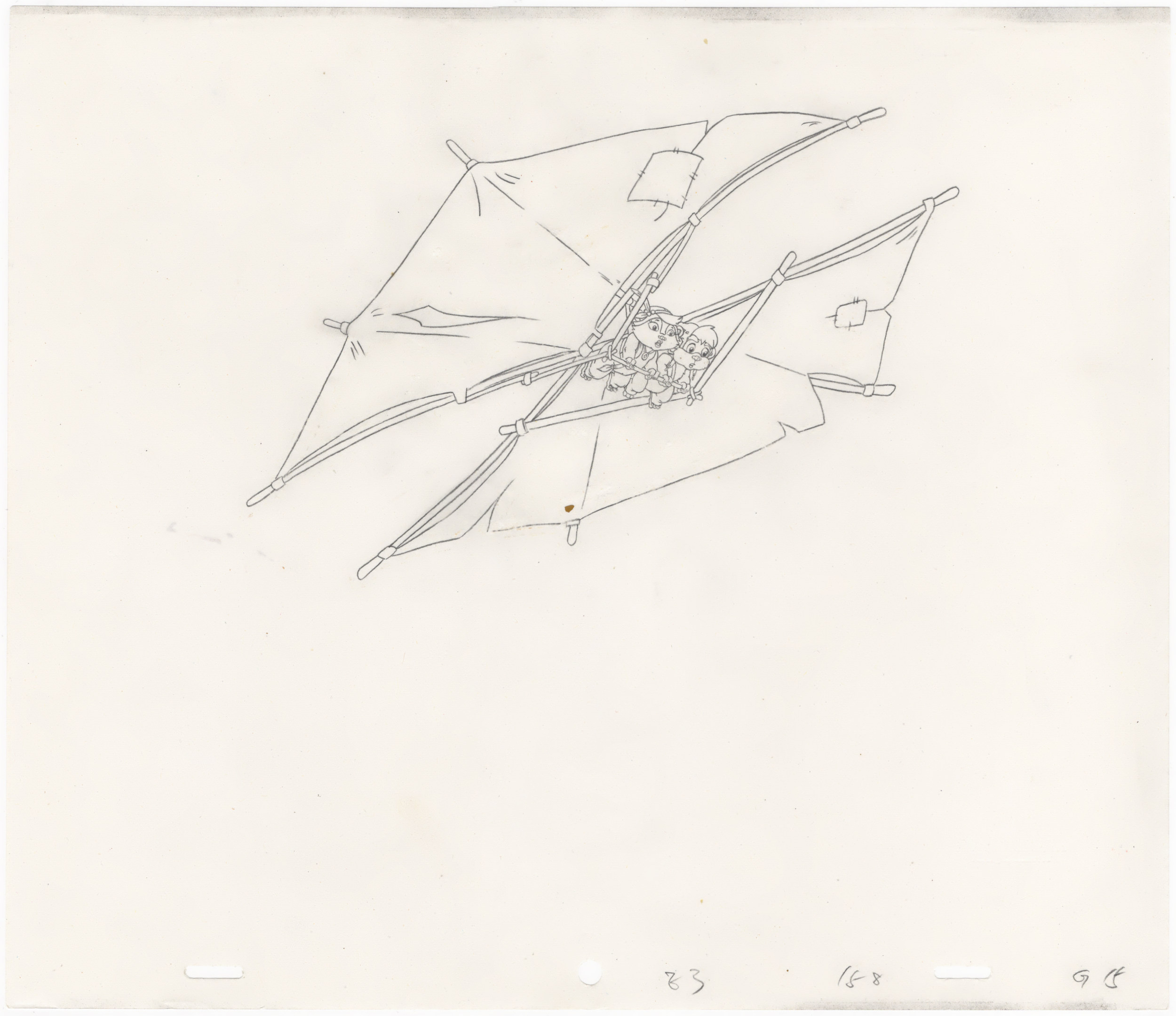 Latara and Teebo Production Drawing (G15)