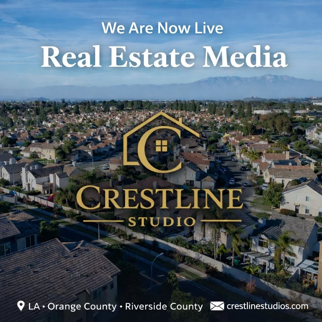 Crestline Studio is officially live.
Real estate media for listings that stand out.
📍 LA &amp; Orange County &amp; Riverside County

#LosAngelesRealEstate #SoCalRealEstate #RealEstatePhotography #RealEstateMedia #RealEstateAgent