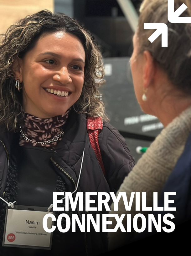 Emeryville Connexions: It's Not What You Know, But Who You Know