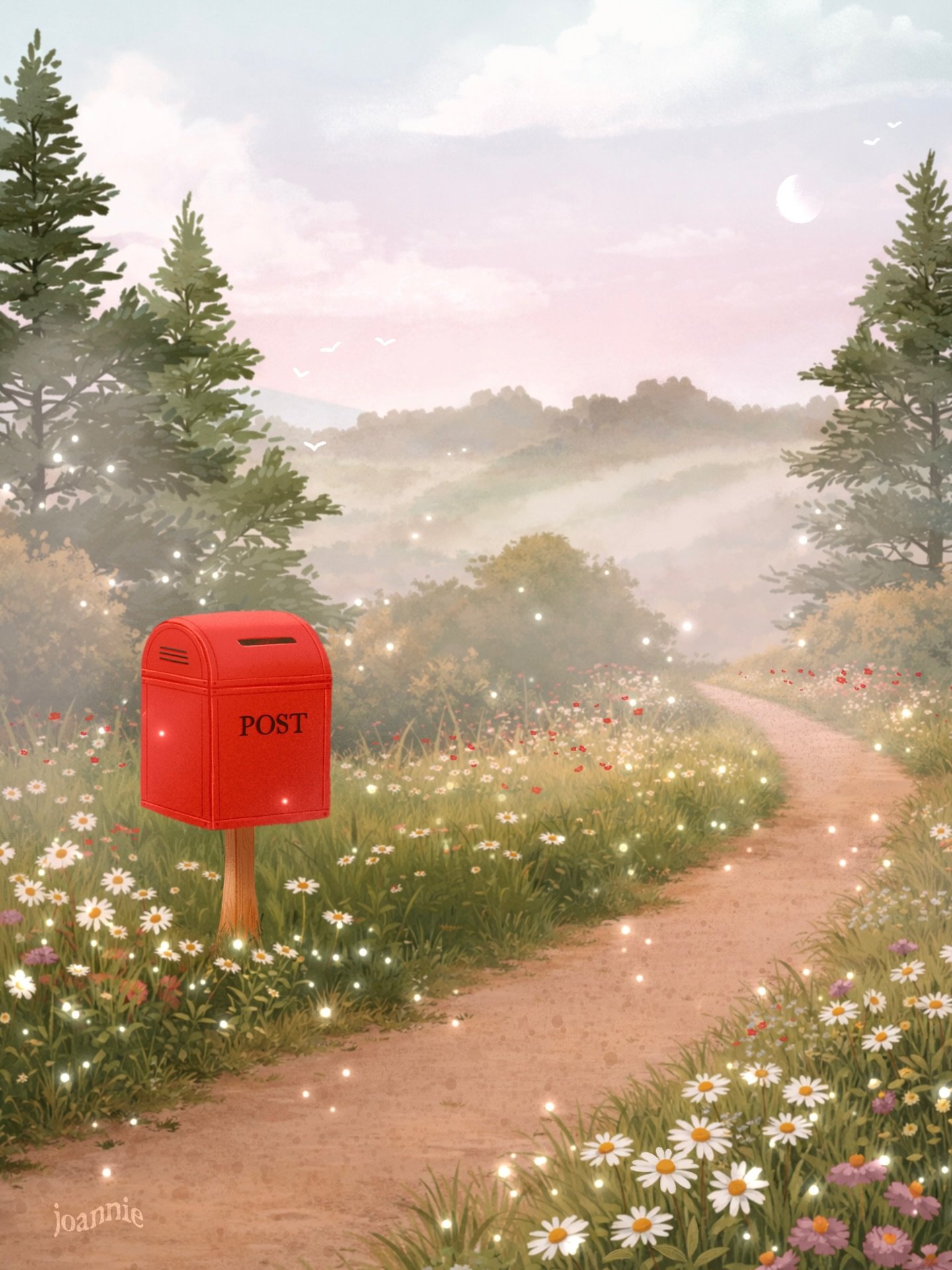 ✨A note from the heart✨ &mdash;>

 After 18 hours, I finally finished this illustration 🤍 
It&rsquo;s been so long since I allowed myself to spend this much time on one piece. Last year, I tried to draw everything and post constantly, but the wor