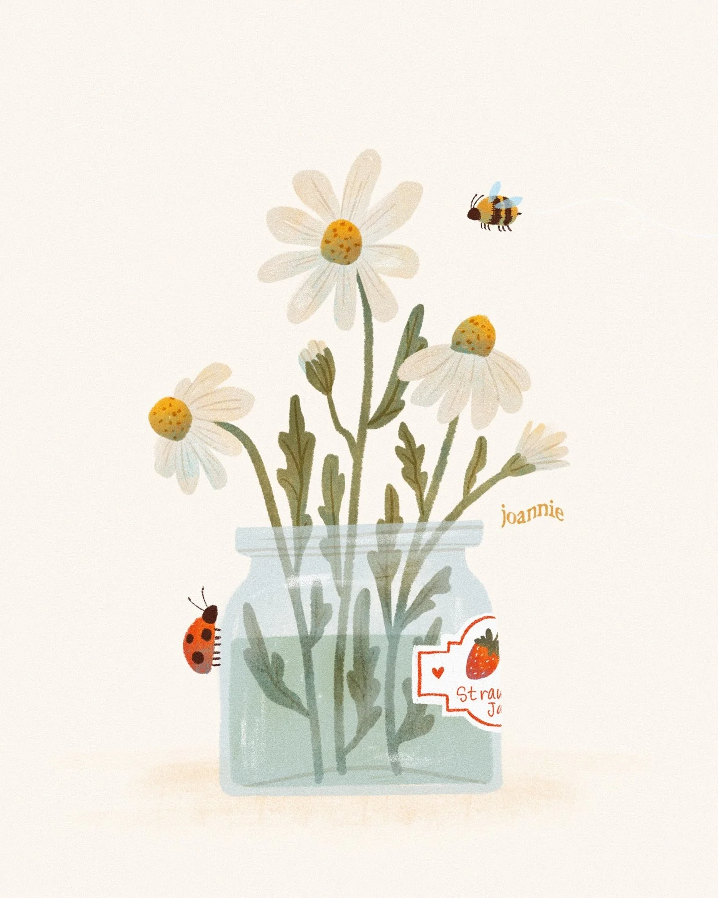 I decided to update my thank you notes for my shop orders!  I will include them in all future orders! 🌻 

Is it obvious my favourite flowers are daisies? 👀
Funny thing it&rsquo;s also my birth flower! 🌼 Anyone else born in April? 🐰