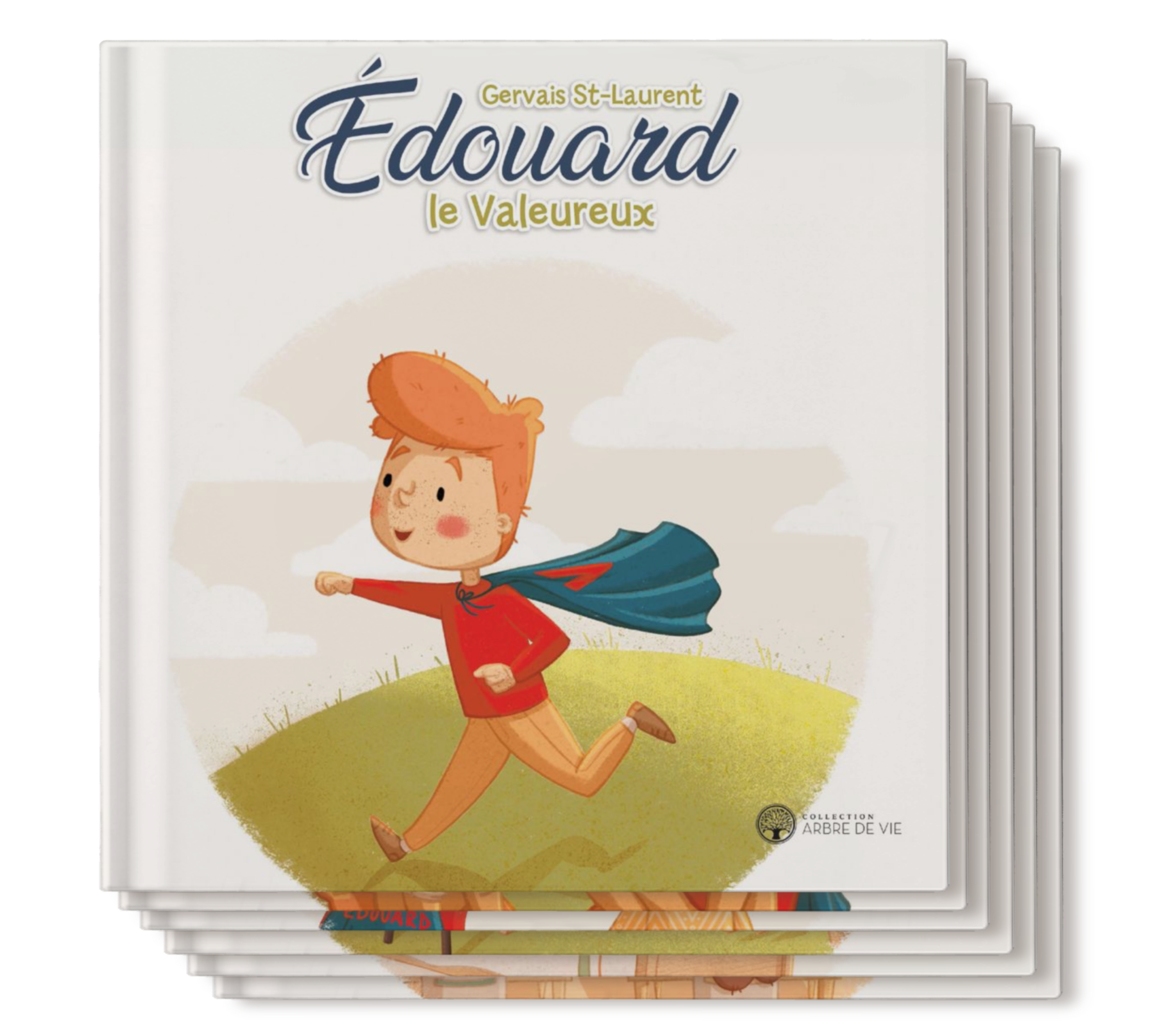 Édouard (Collection of 6 books)