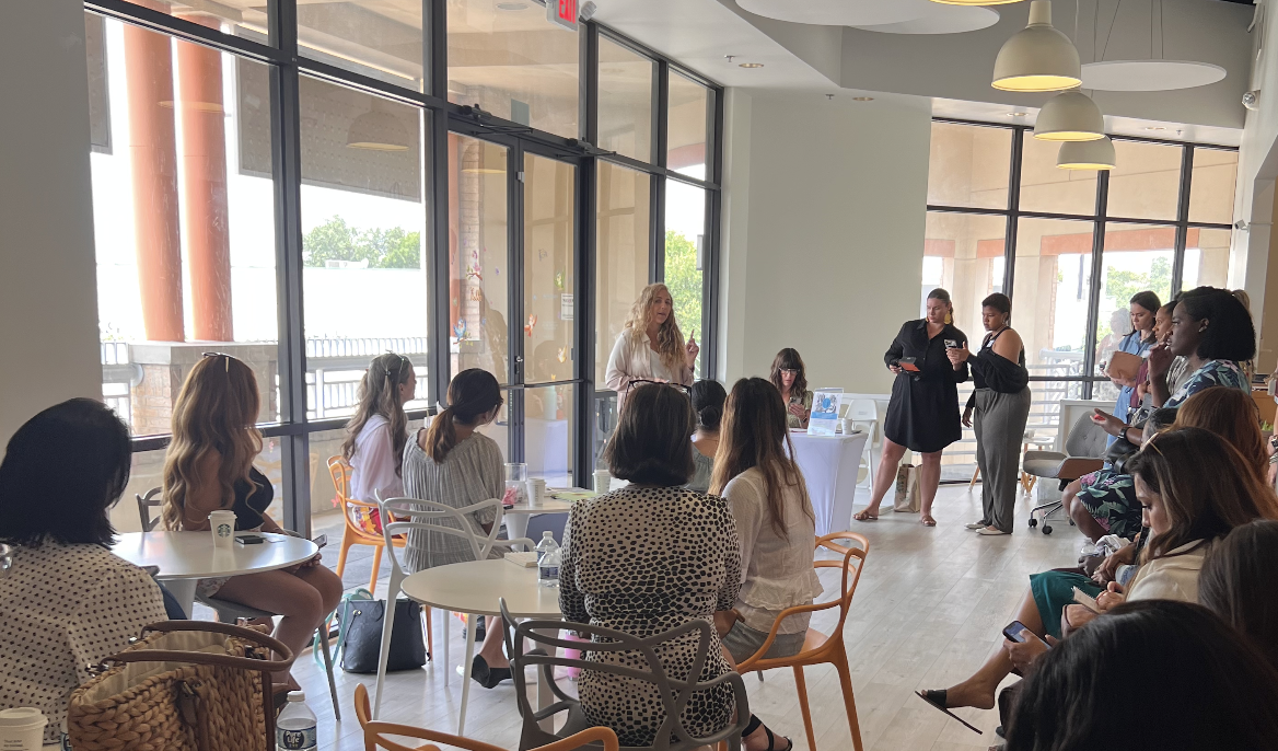 Attending community events and establishing new relationships on behalf of the nonprofit I'm currently representing. 