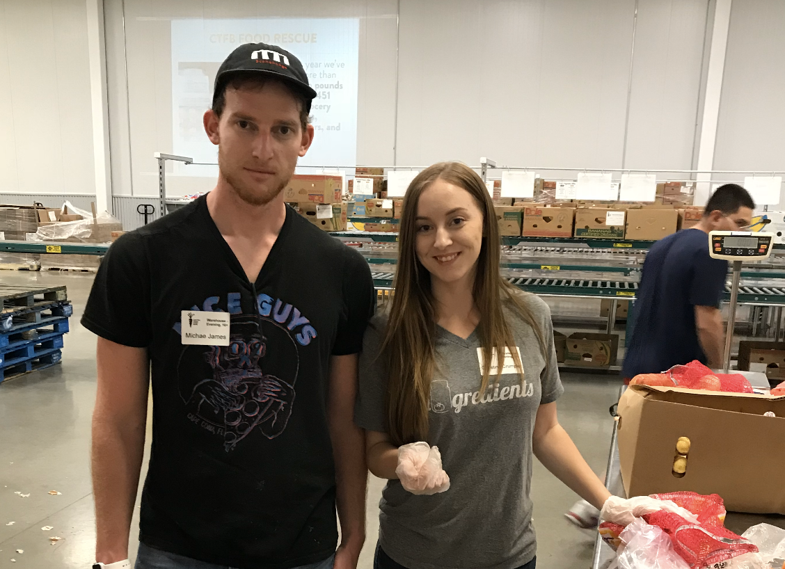 Volunteer at Central Texas Food Bank, filler of local community free fridges, and part of a local Mutual Aid group cooking and distributing food, necessities, and employment resources to our unhoused neighbors. 