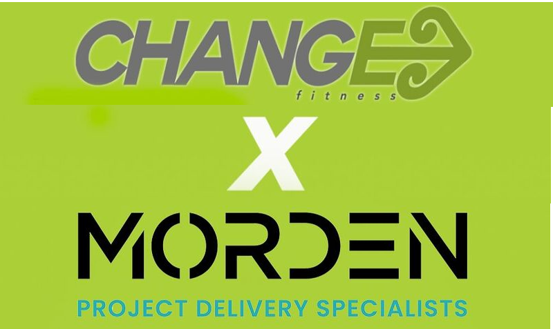 Morden gets you moving! 
