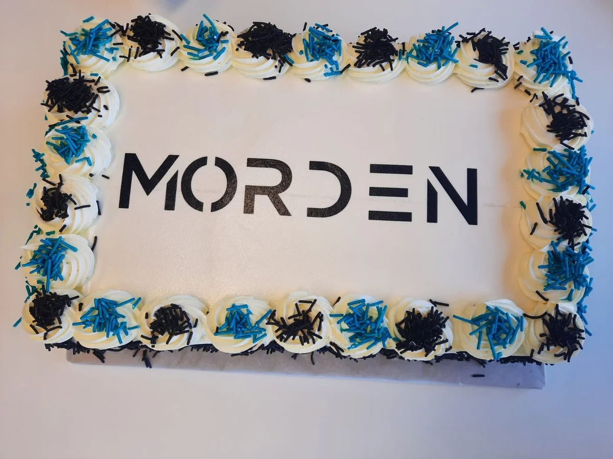 building company celebration