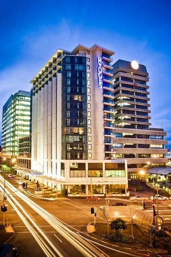 construction planning at Rydges Hotel