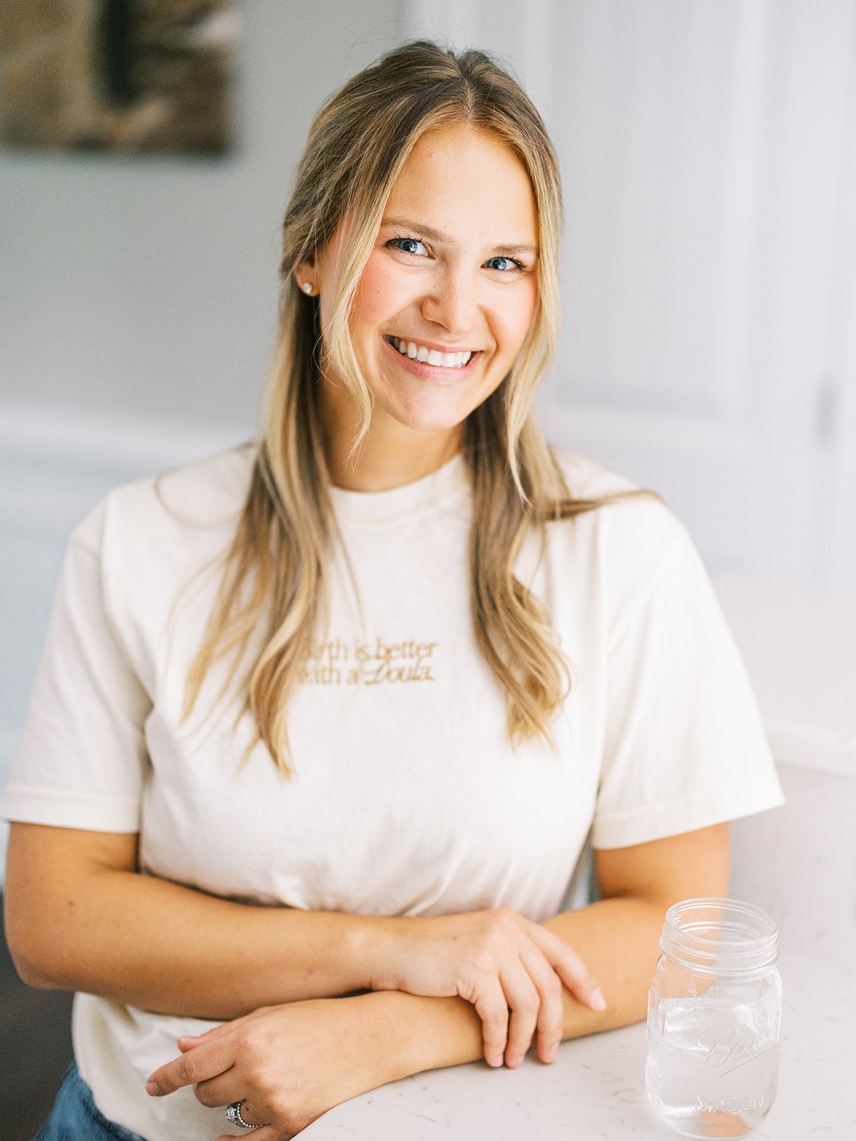 Kayla Davis, RVA Doula supporting pre and post-partem moms!