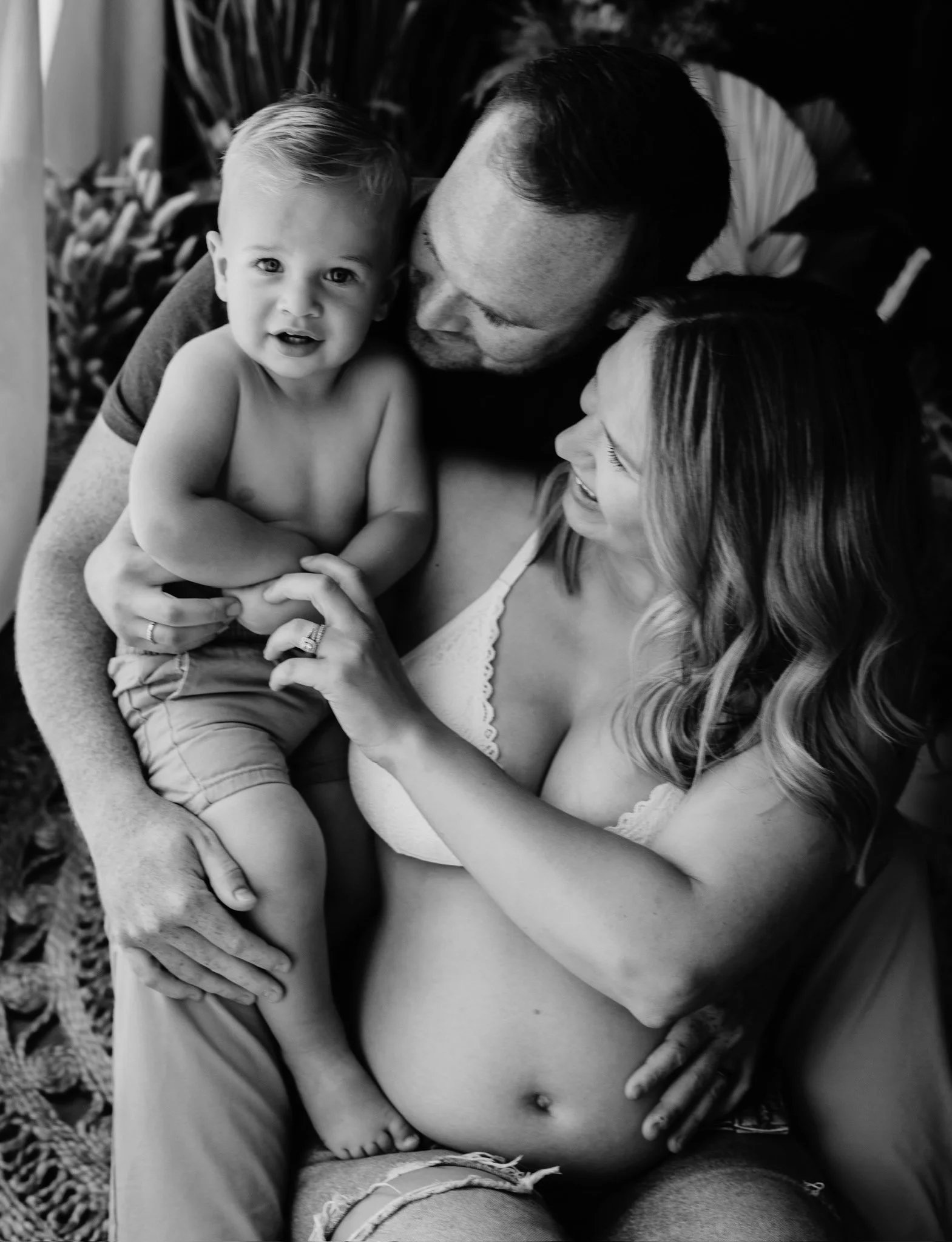 Family growing in Richmond, VA #NewbornphotographyRVA