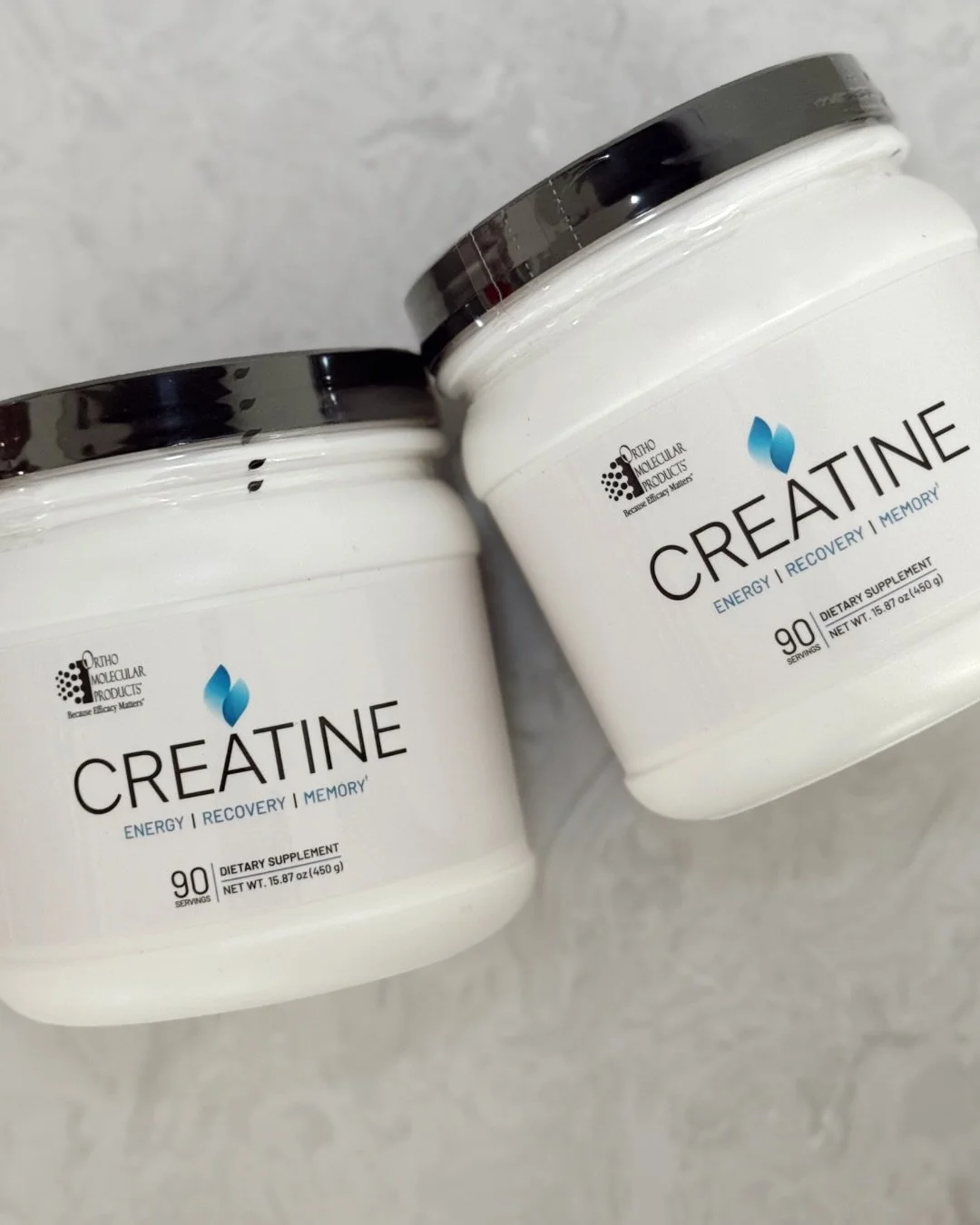 Discover the benefits of Ortho Molecular Creatine! 
This powerful supplement boosts athletic performance, accelerates recovery, and supports muscle growth, making it essential for any fitness journey.