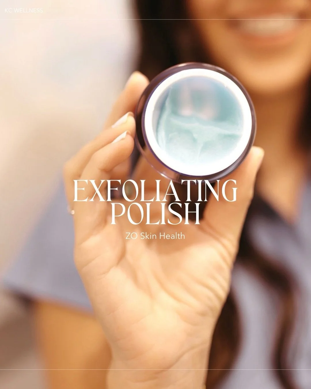 Product Highlight ✨

Exfoliating Polish 
Gently removes dead skin cells to instantly reveal smoother, softer + glowing skin.

Best for All Skin Types