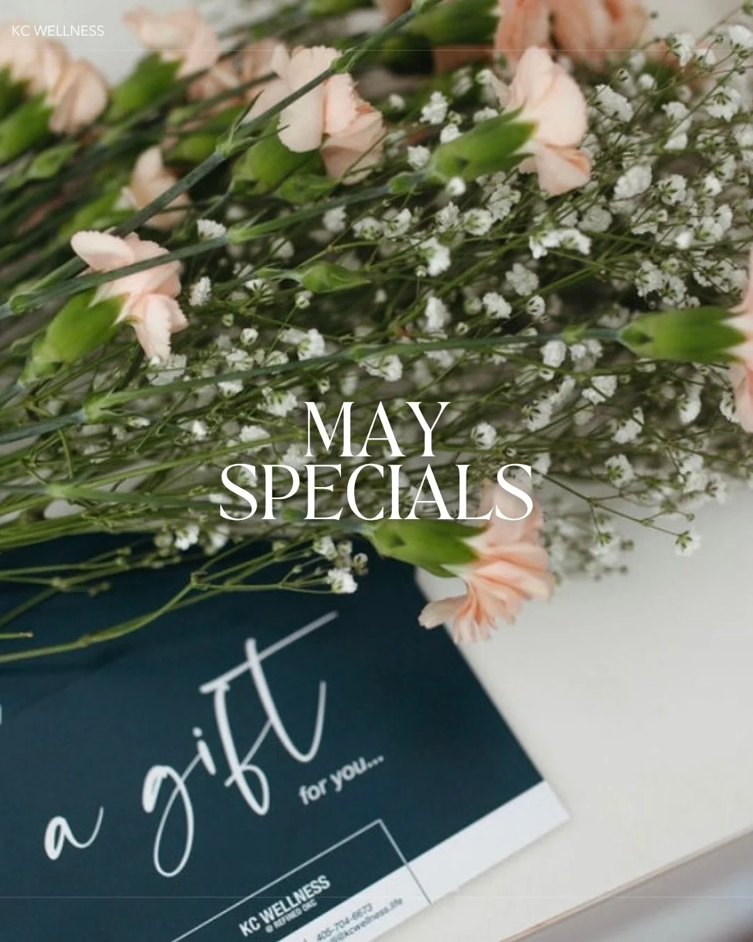 Celebrate the amazing women in your life this May! 💐

Treat your mom, teachers, and nurses with our May Specials!

🌸 Purchase $200 worth of ZO Skincare, receive Illuminating AOX Serum + Skin Brightening Sheet Mask.

🌸 Purchase K&uuml;ribl Klinical