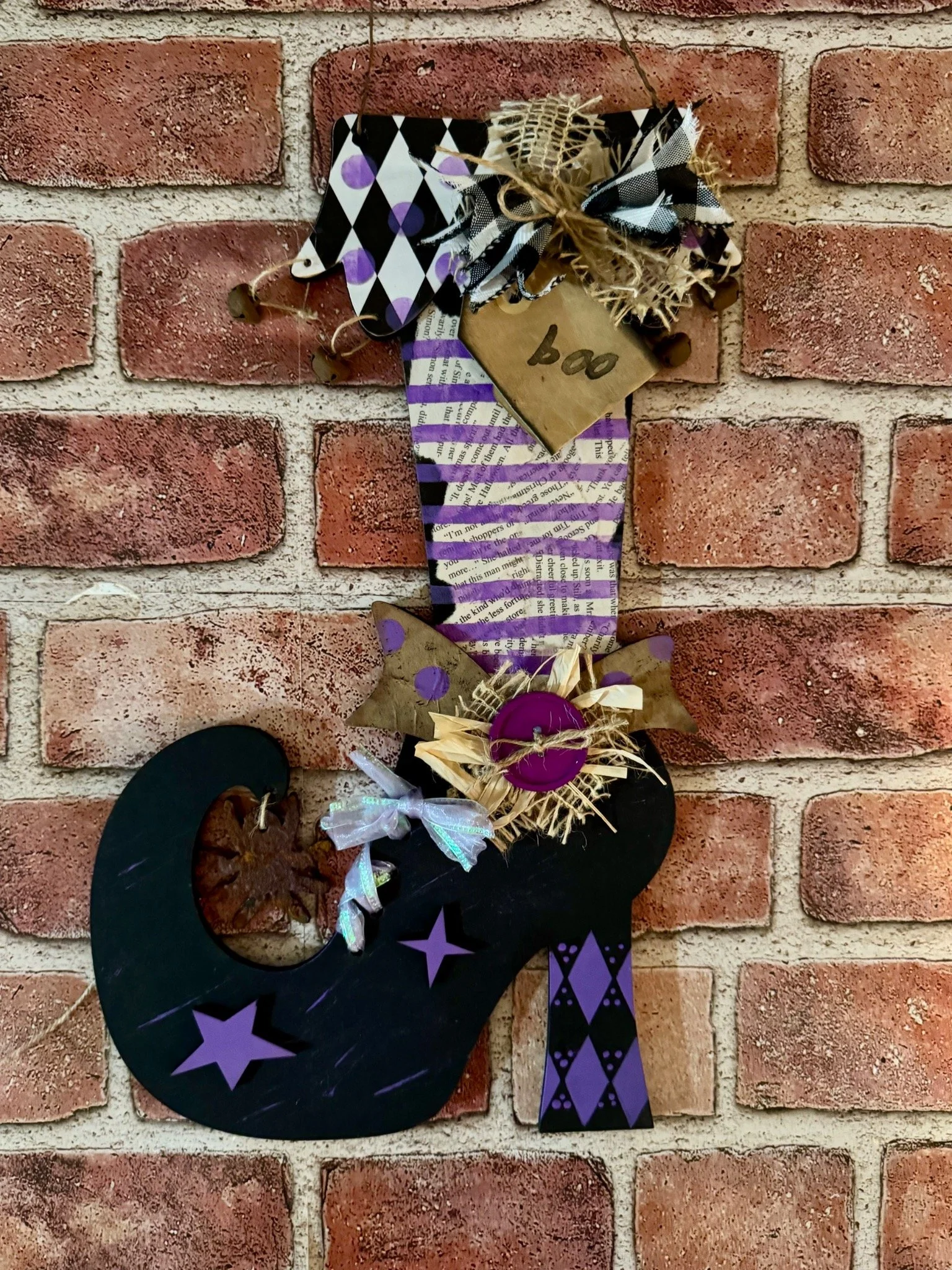 Witch Boot Paint Party