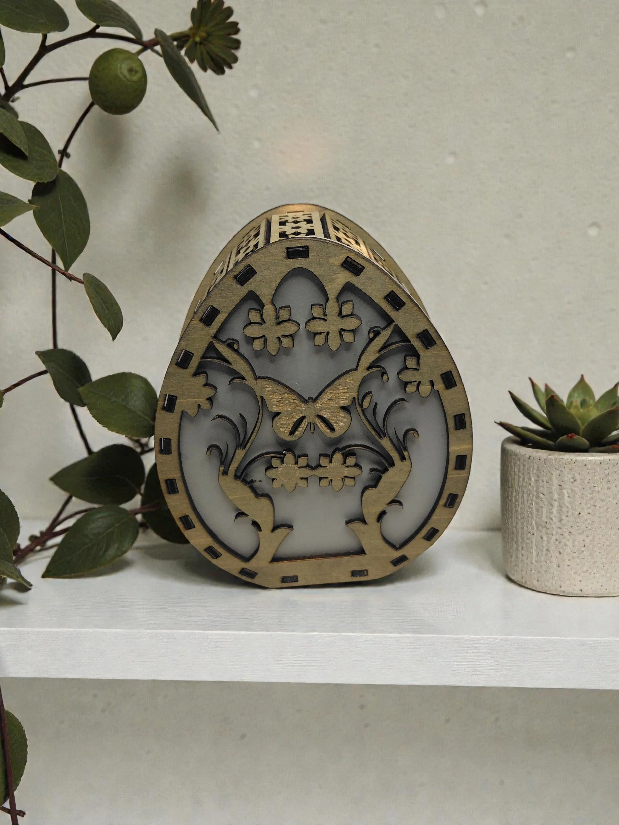 Egg shaped lantern - sandstone.jpg