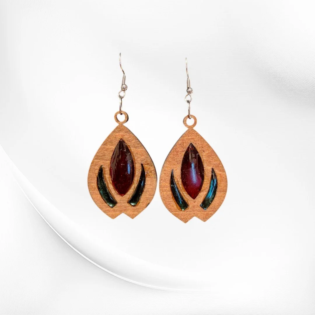 Wood cutout earrings - with resin.jpg
