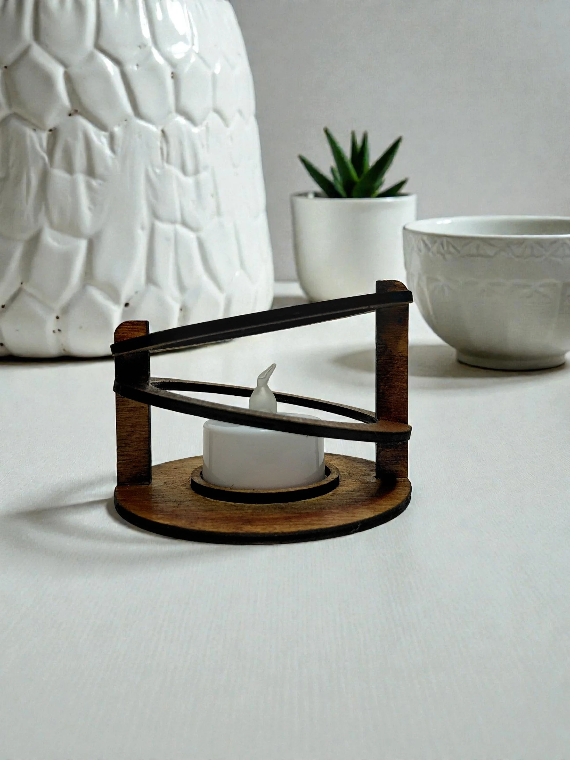 Ring Tealight holder