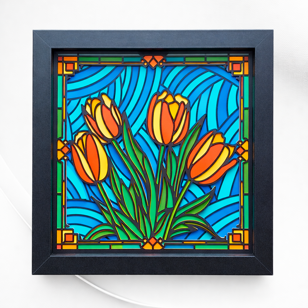 Vibrant tulips in stained glass art (1).png